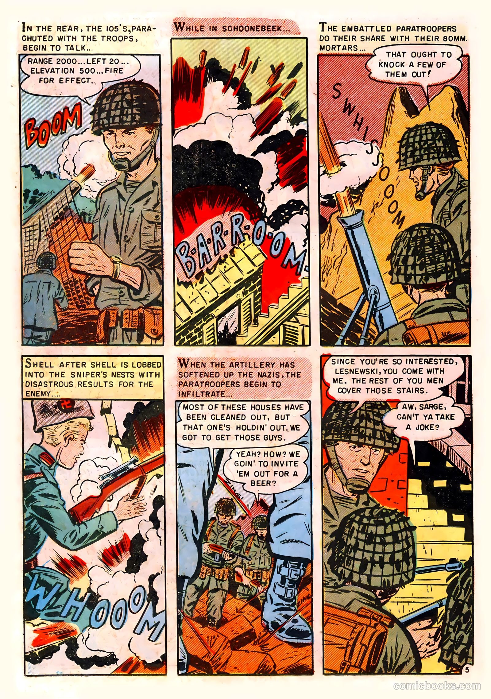 Atomic Attack #5 (1953) — page 24