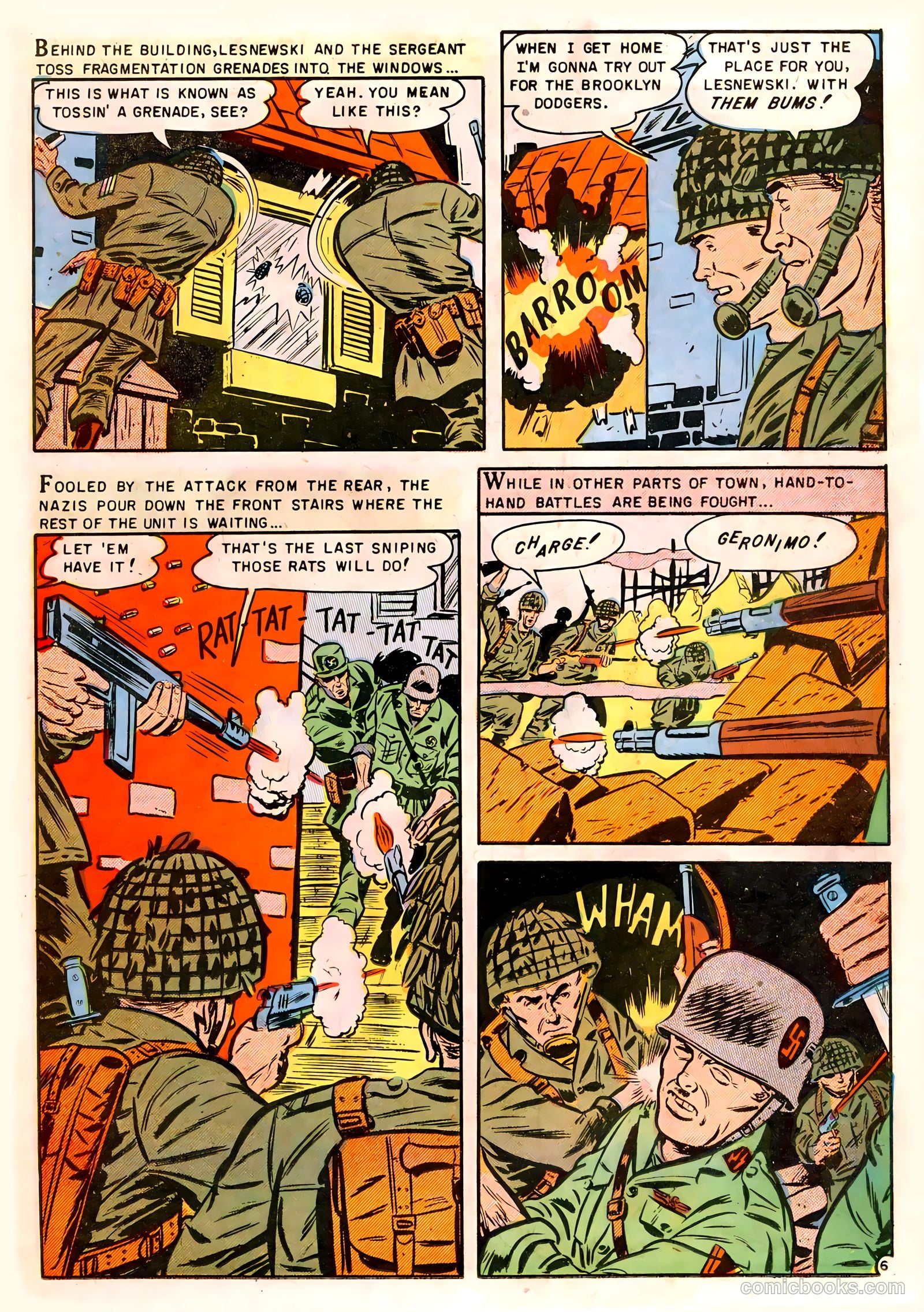 Atomic Attack #5 (1953) — page 25