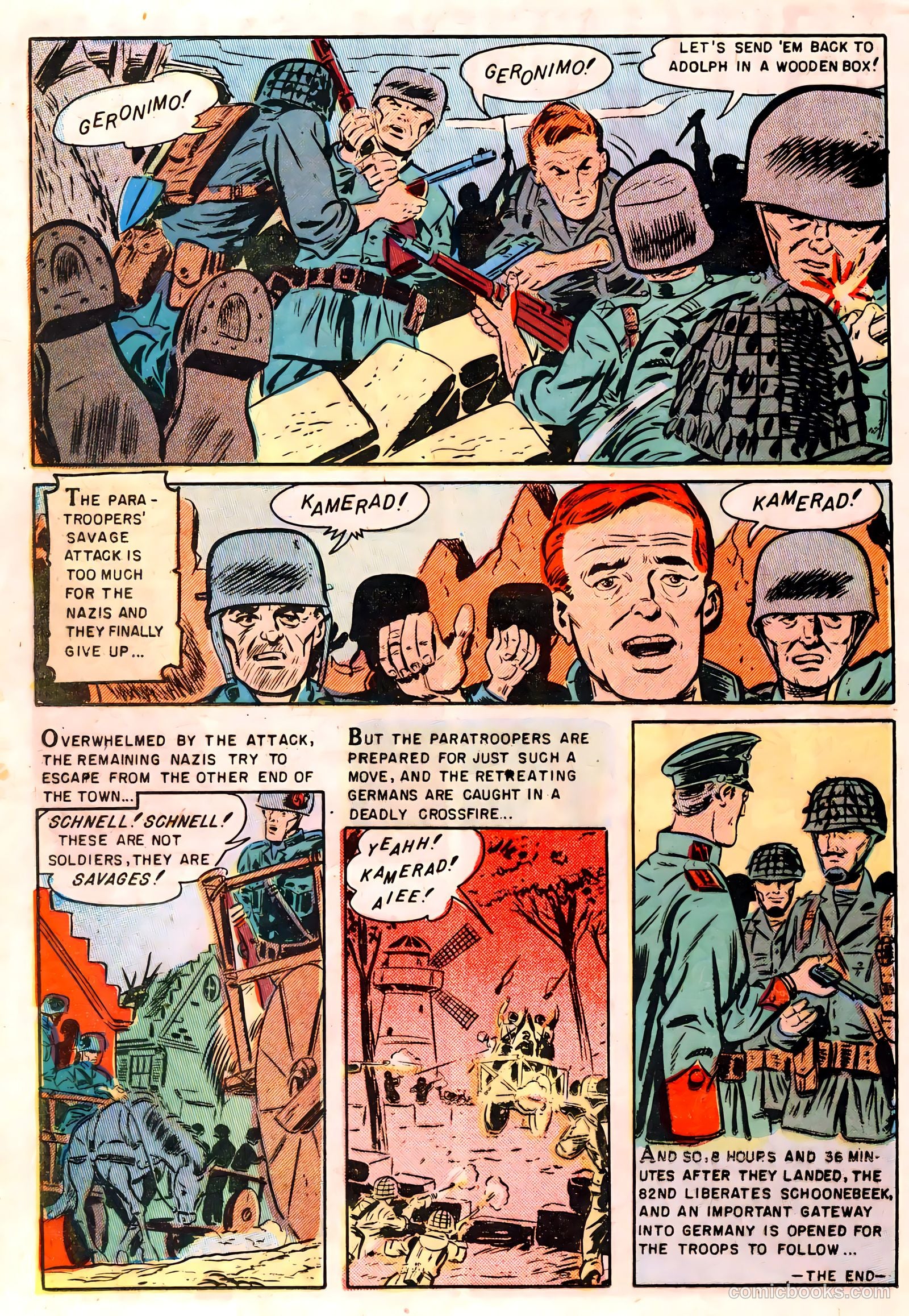 Atomic Attack #5 (1953) — page 26