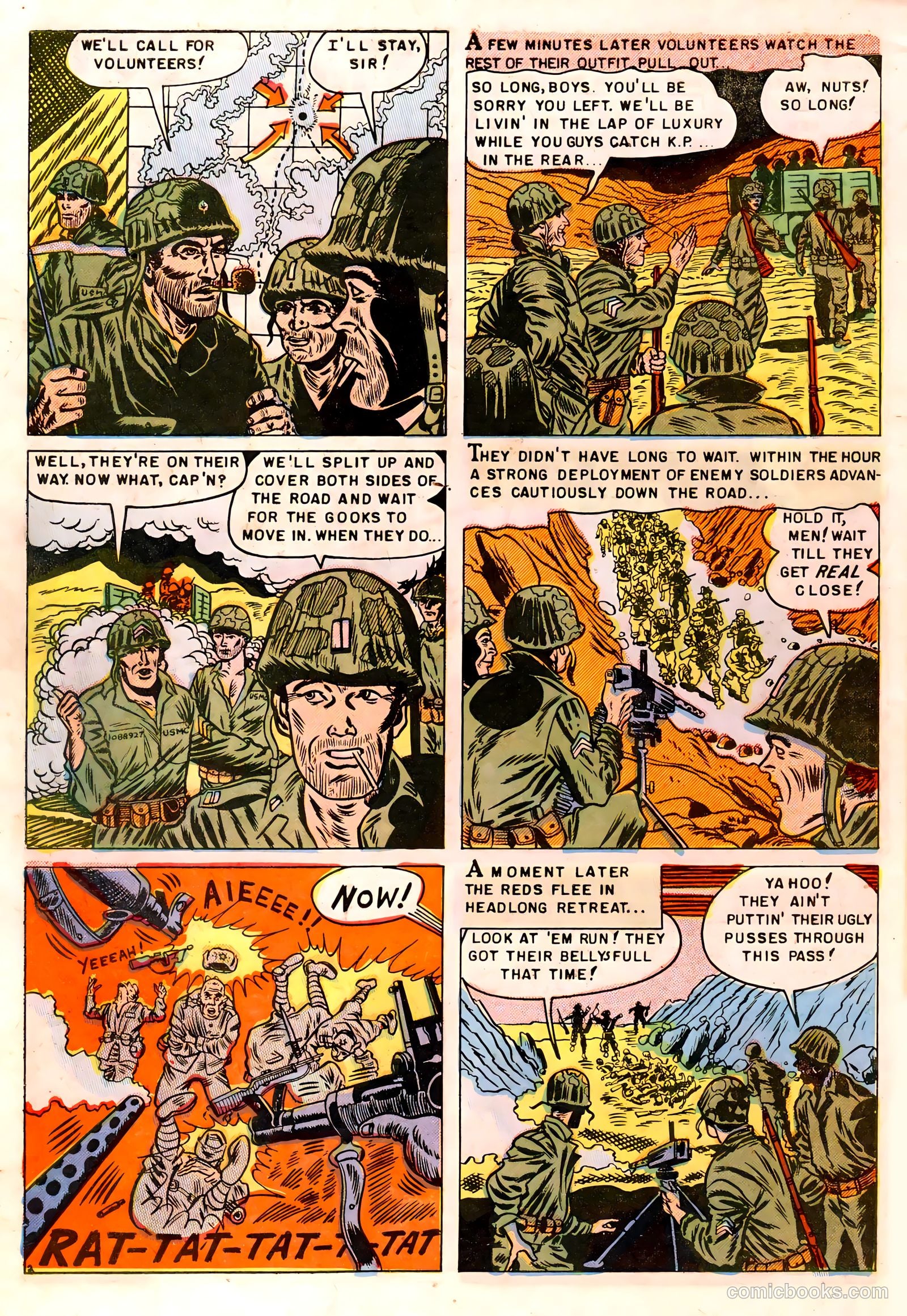 Atomic Attack #5 (1953) — page 28