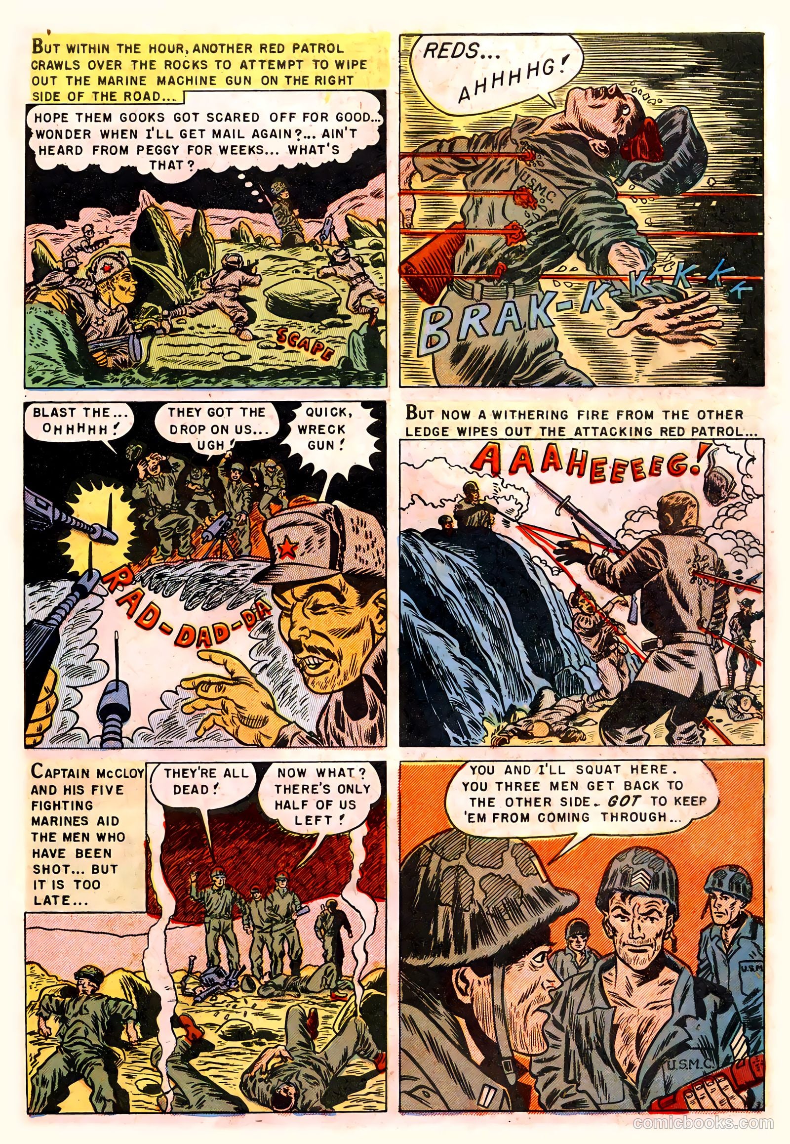 Atomic Attack #5 (1953) — page 29