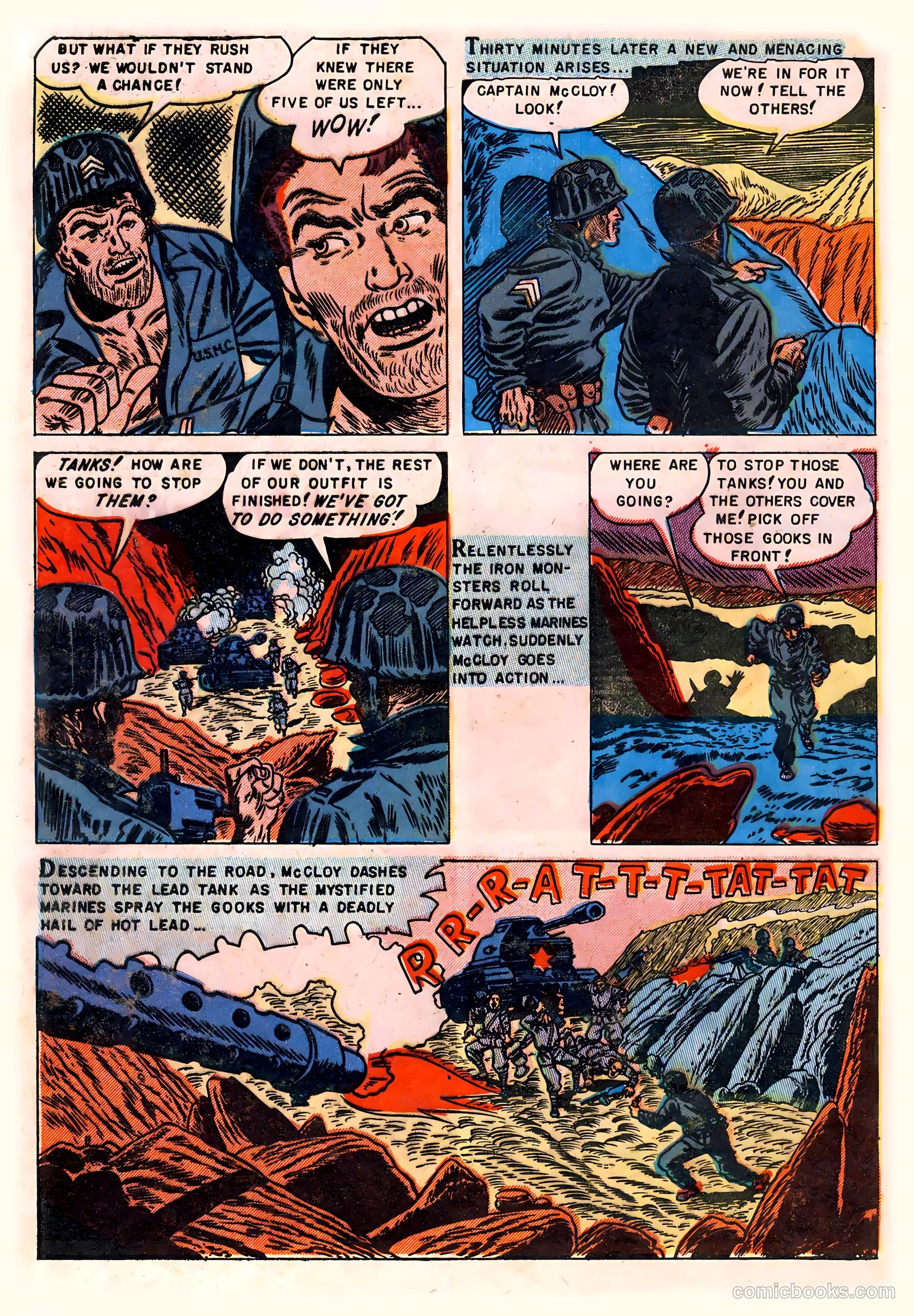 Atomic Attack #5 (1953) — page 30