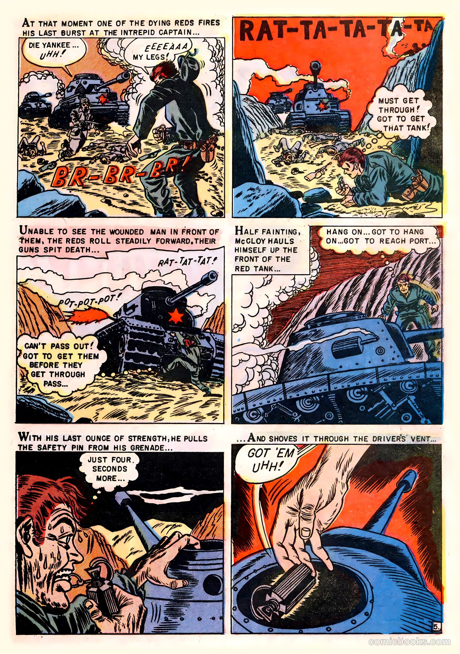 Atomic Attack #5 (1953) — page 31