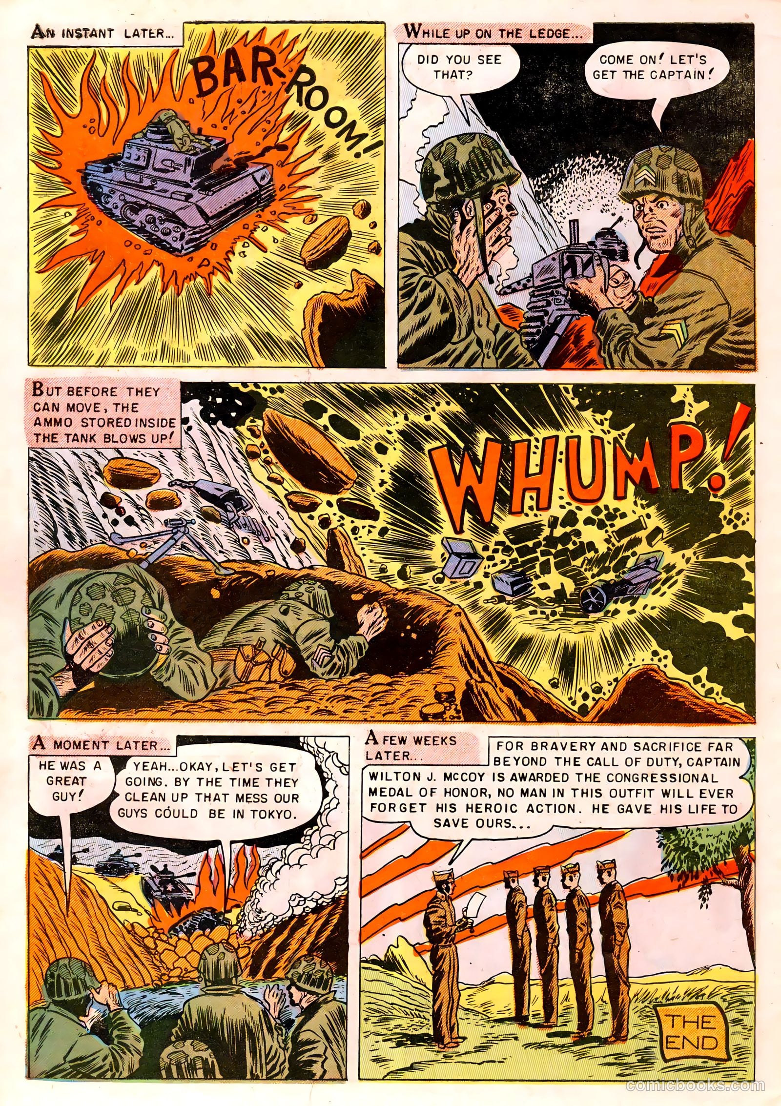 Atomic Attack #5 (1953) — page 32