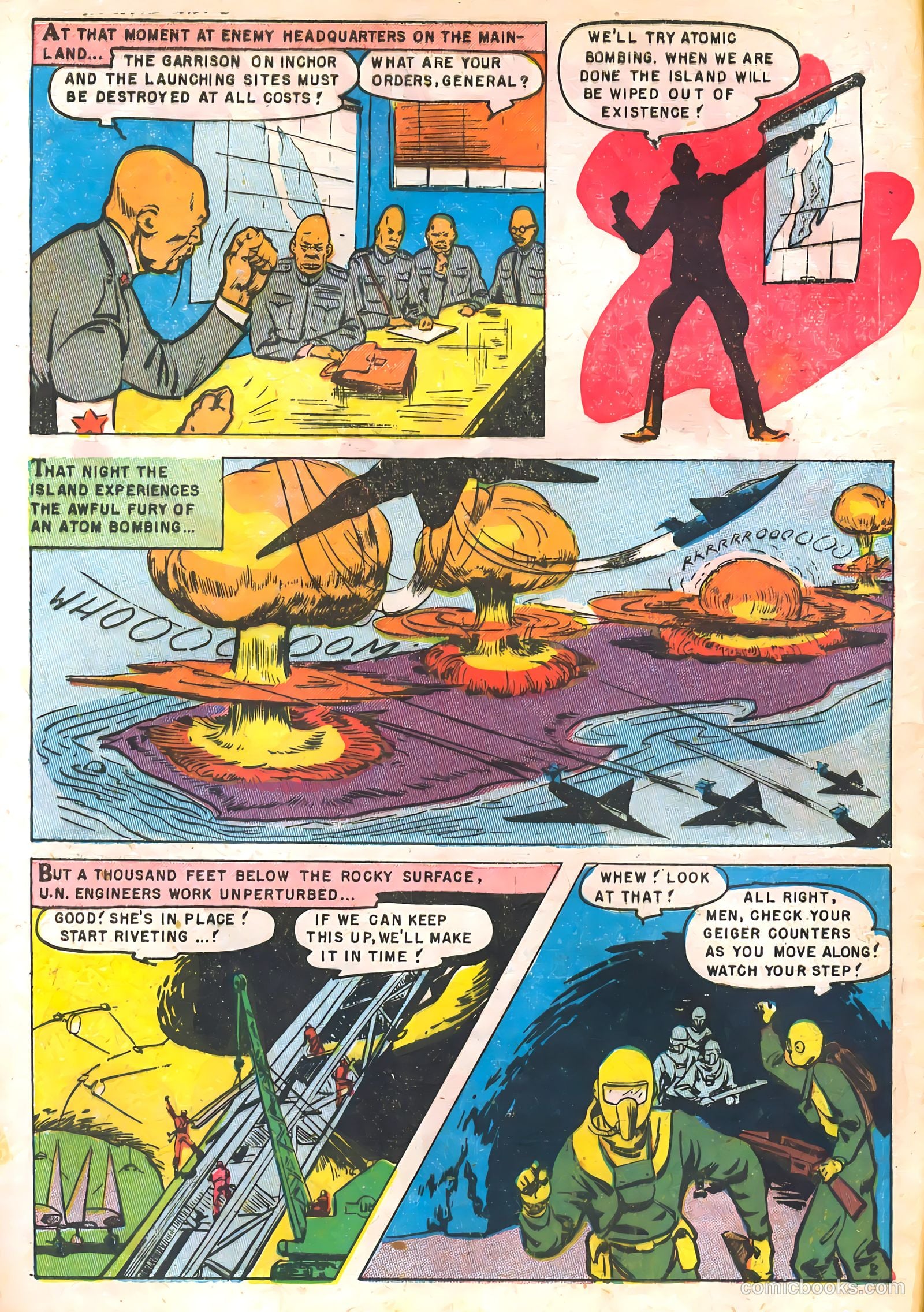 Atomic Attack #6 (1953) — page 4