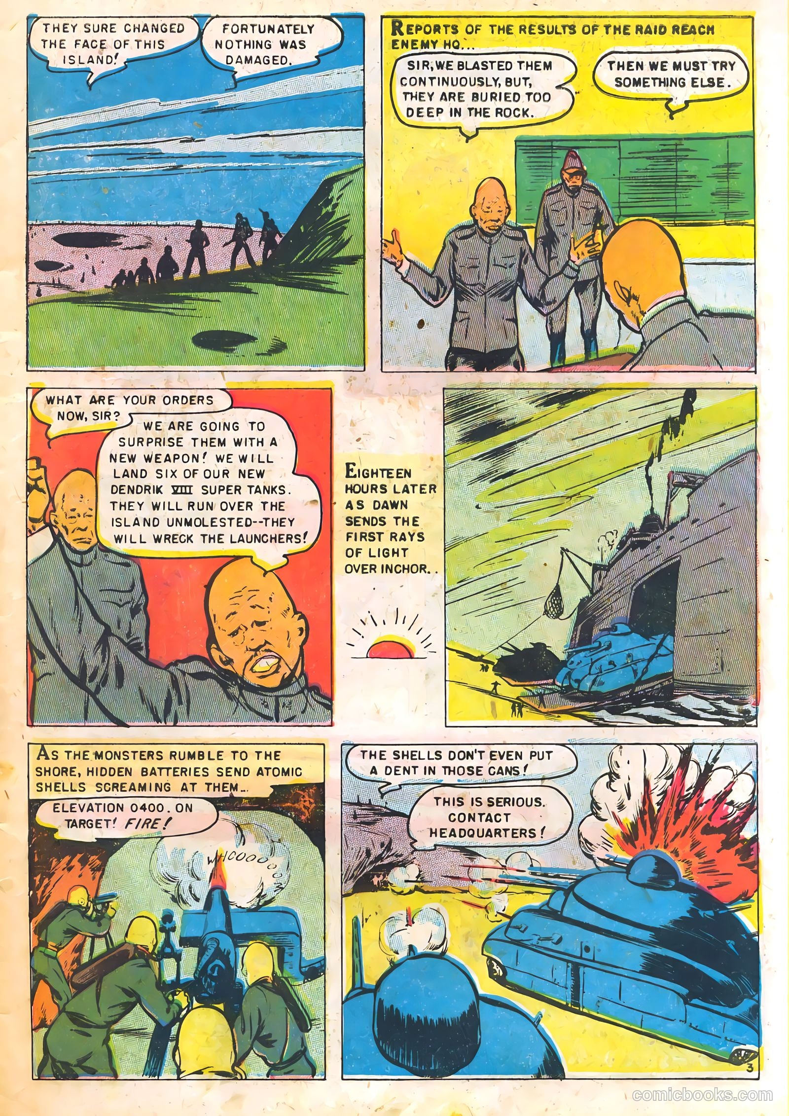 Atomic Attack #6 (1953) — page 5