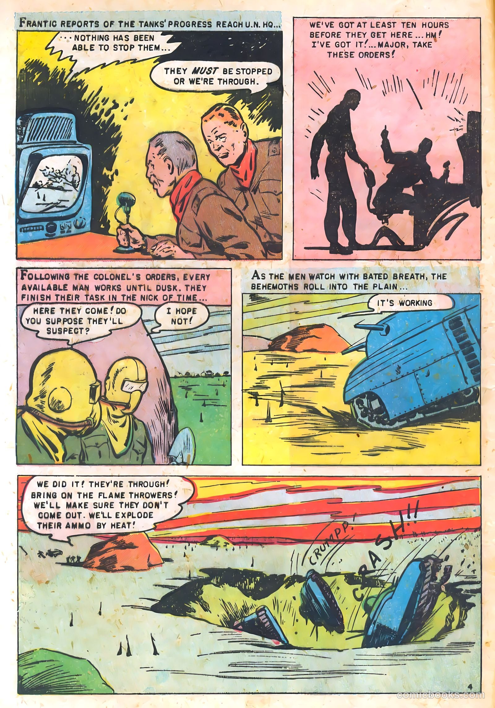 Atomic Attack #6 (1953) — page 6