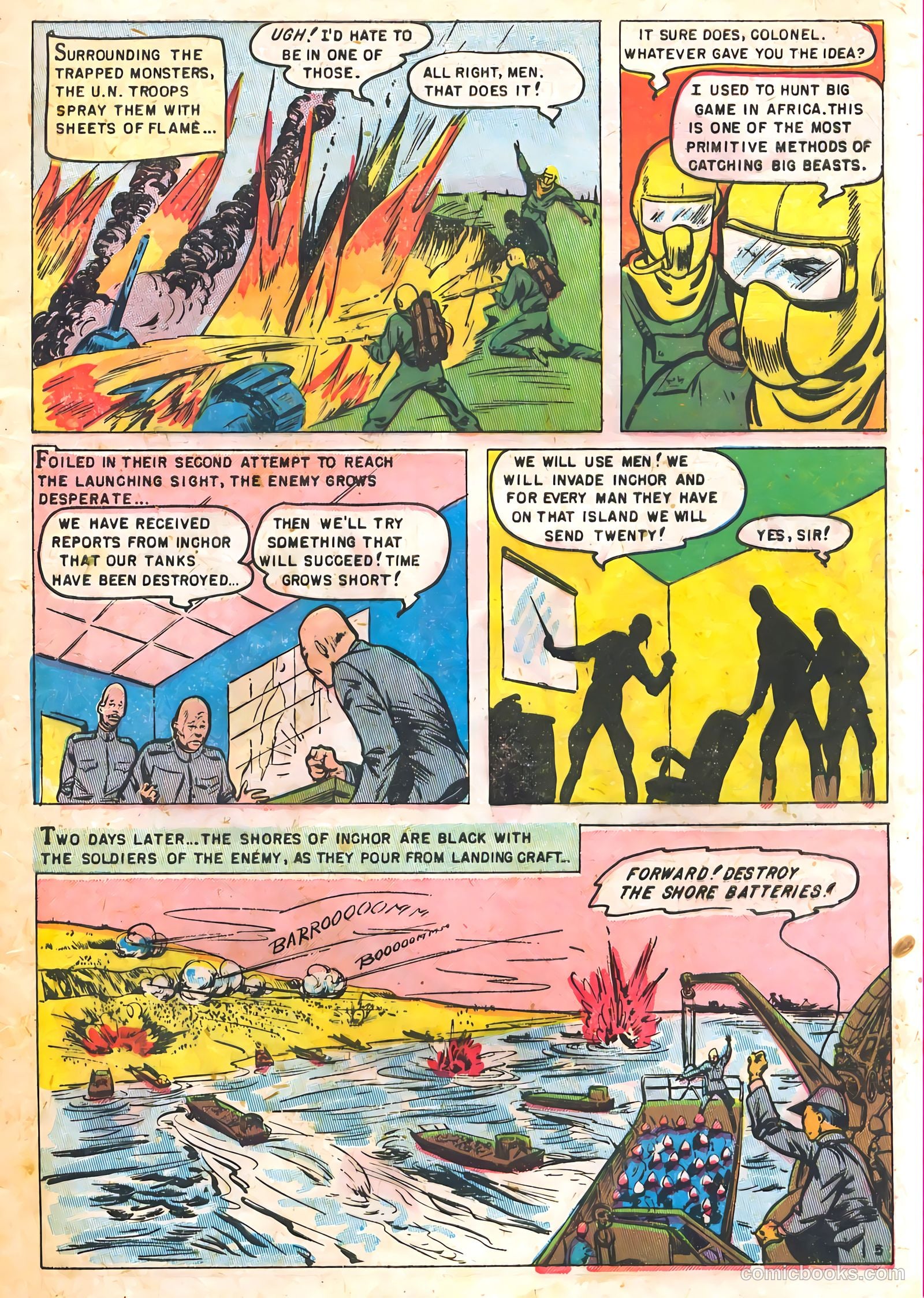 Atomic Attack #6 (1953) — page 7