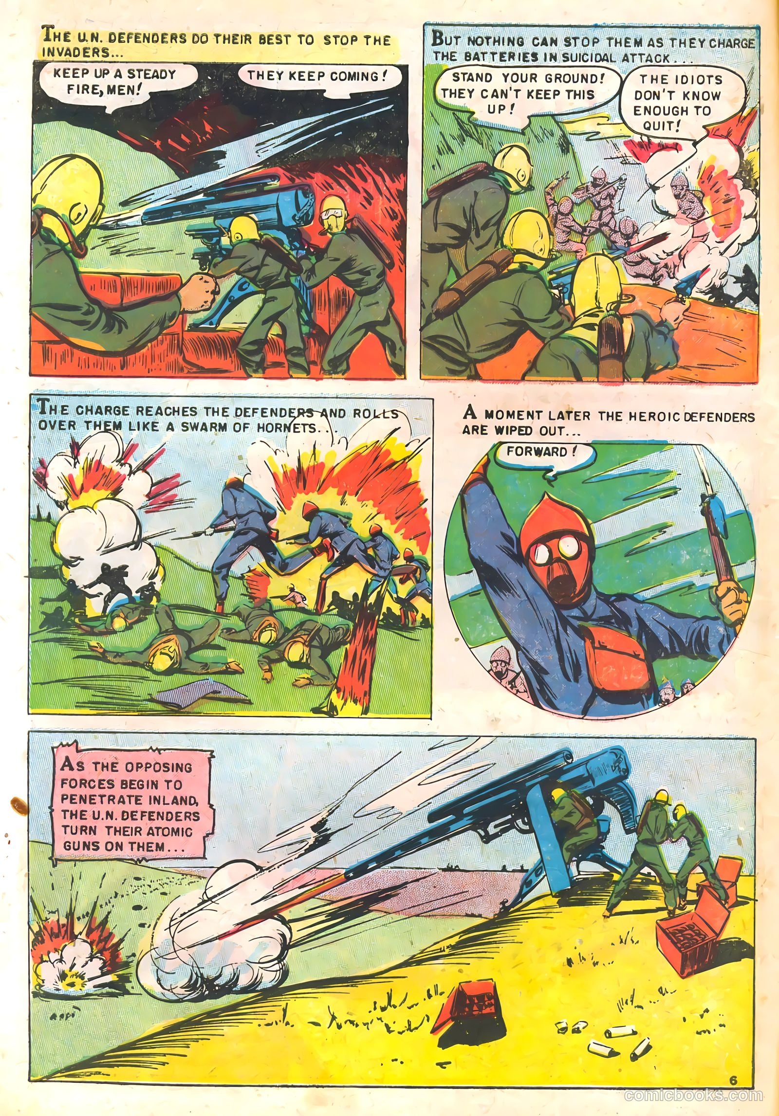 Atomic Attack #6 (1953) — page 8