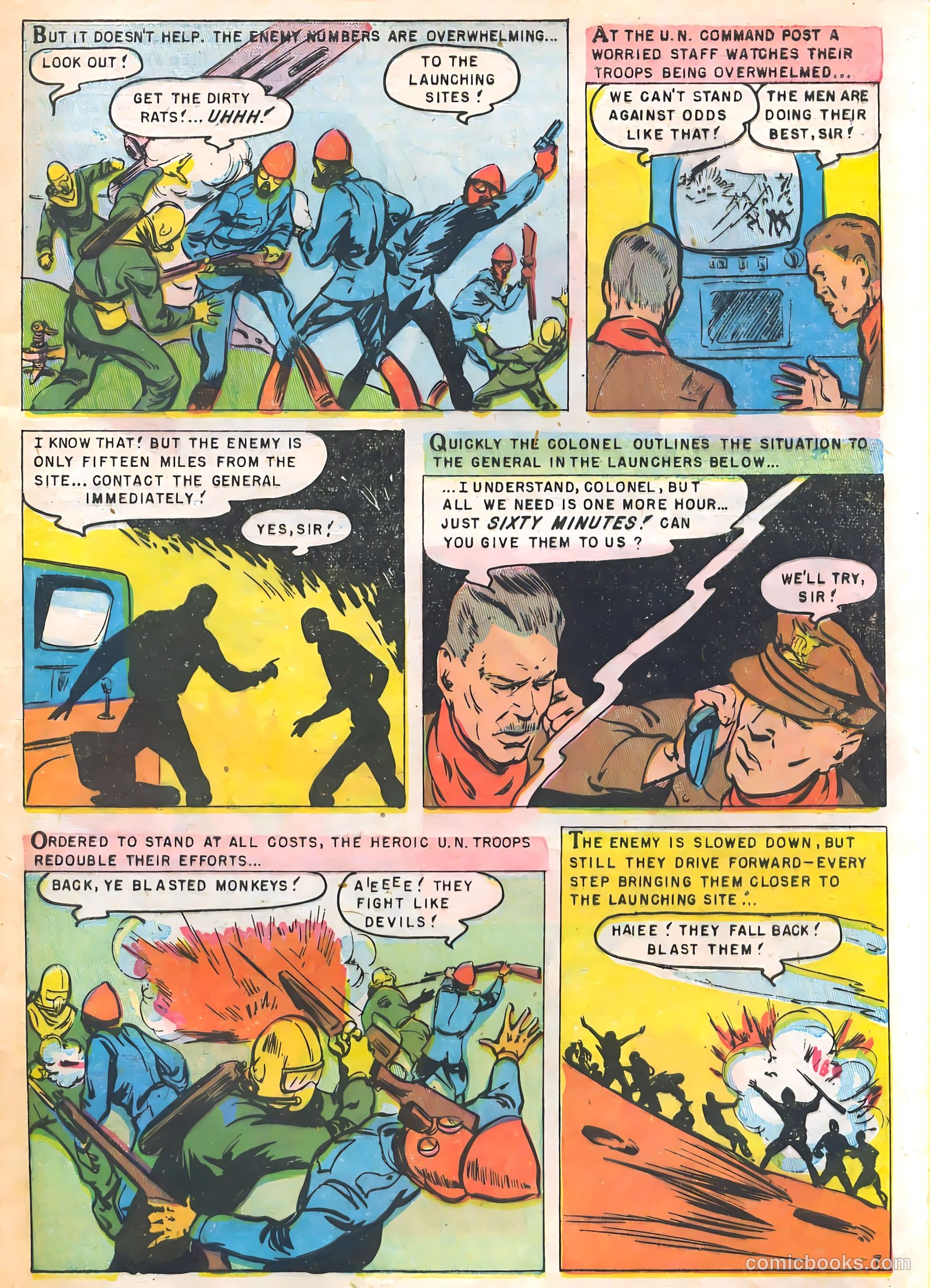 Atomic Attack #6 (1953) — page 9