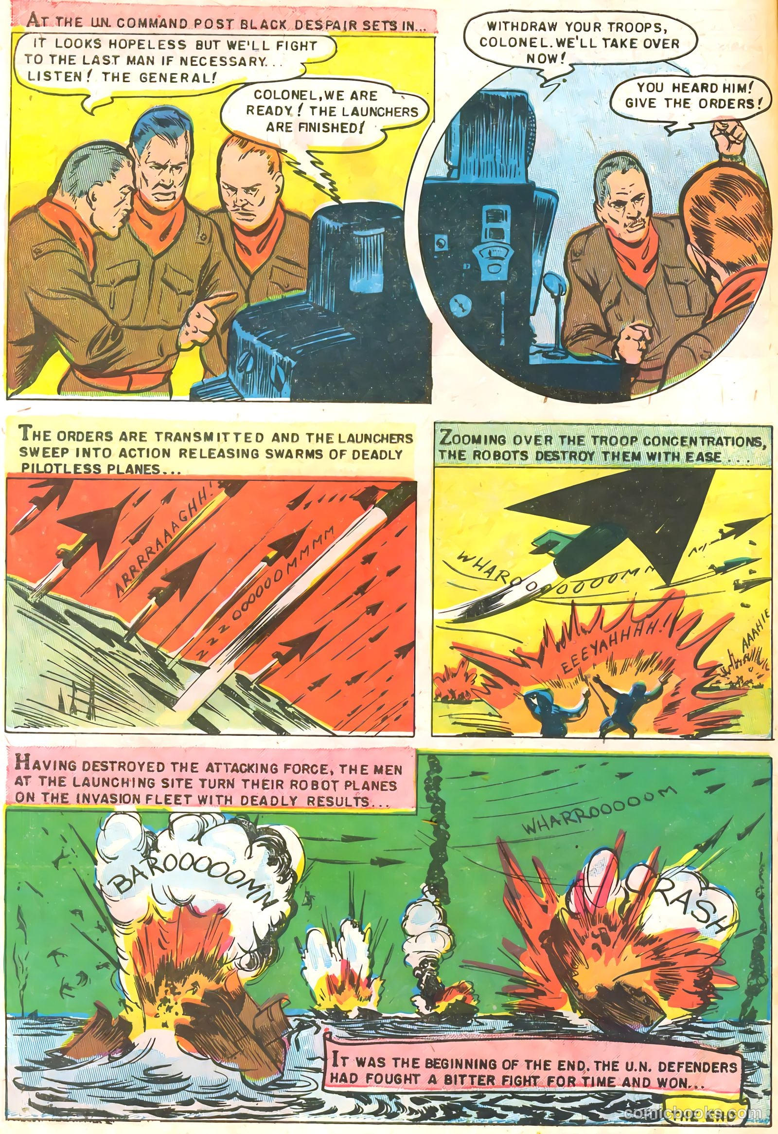 Atomic Attack #6 (1953) — page 10