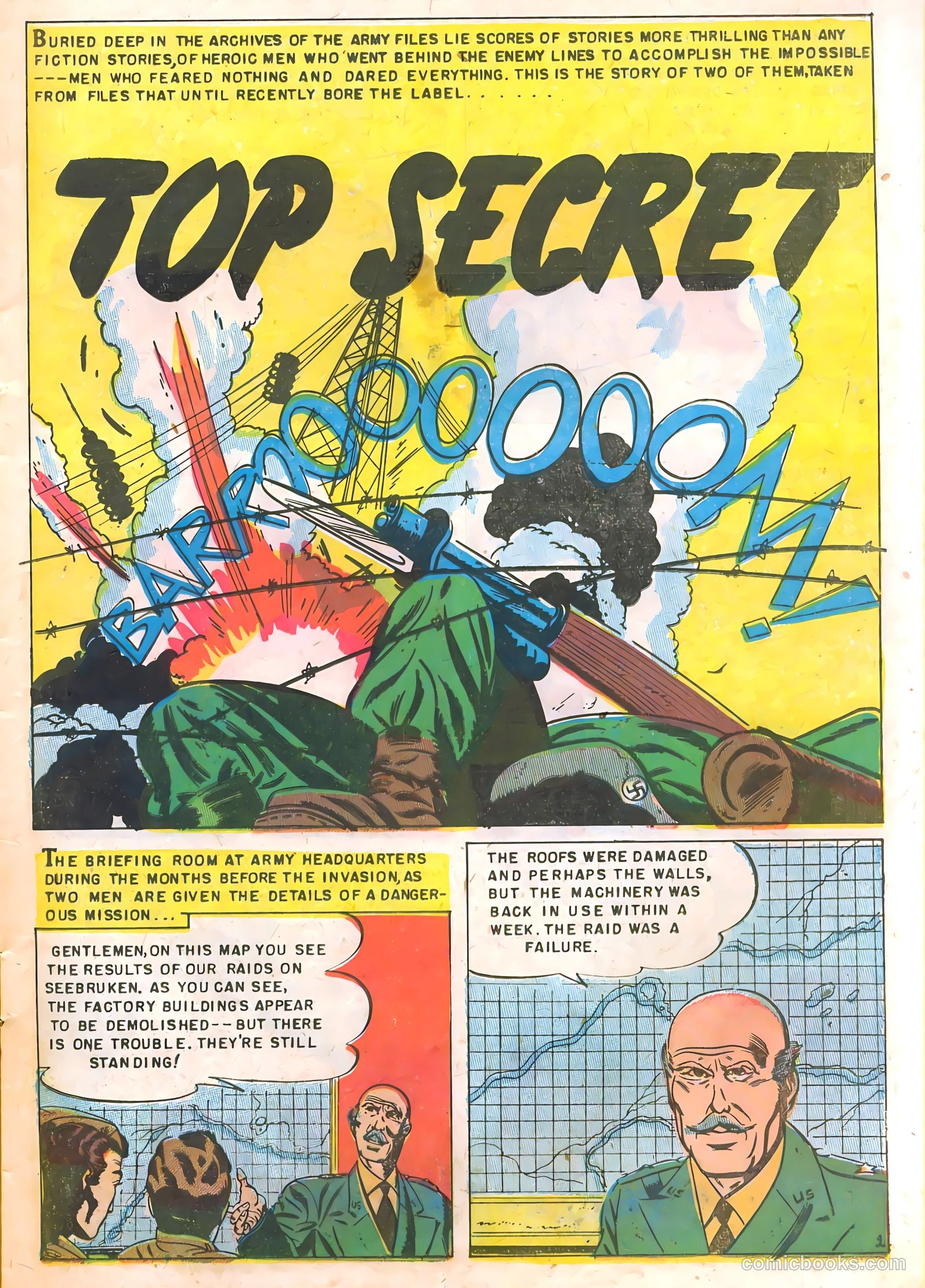 Atomic Attack #6 (1953) — page 11