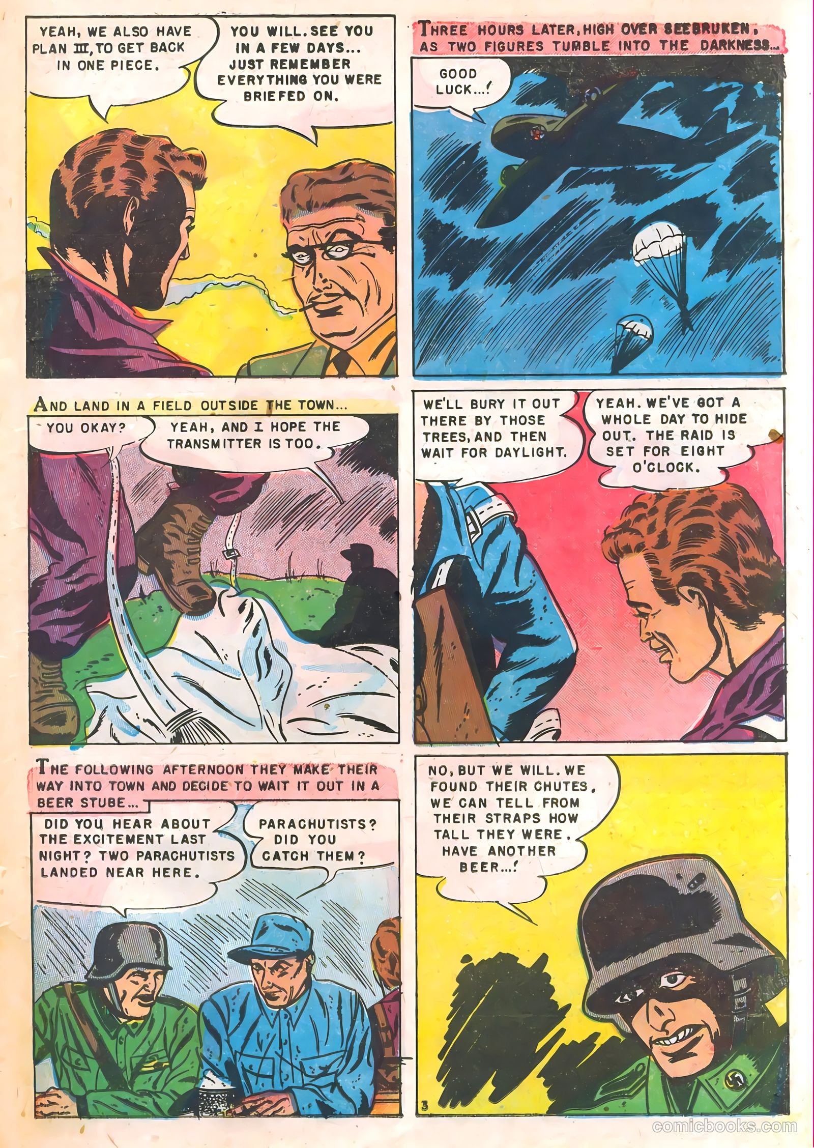 Atomic Attack #6 (1953) — page 13