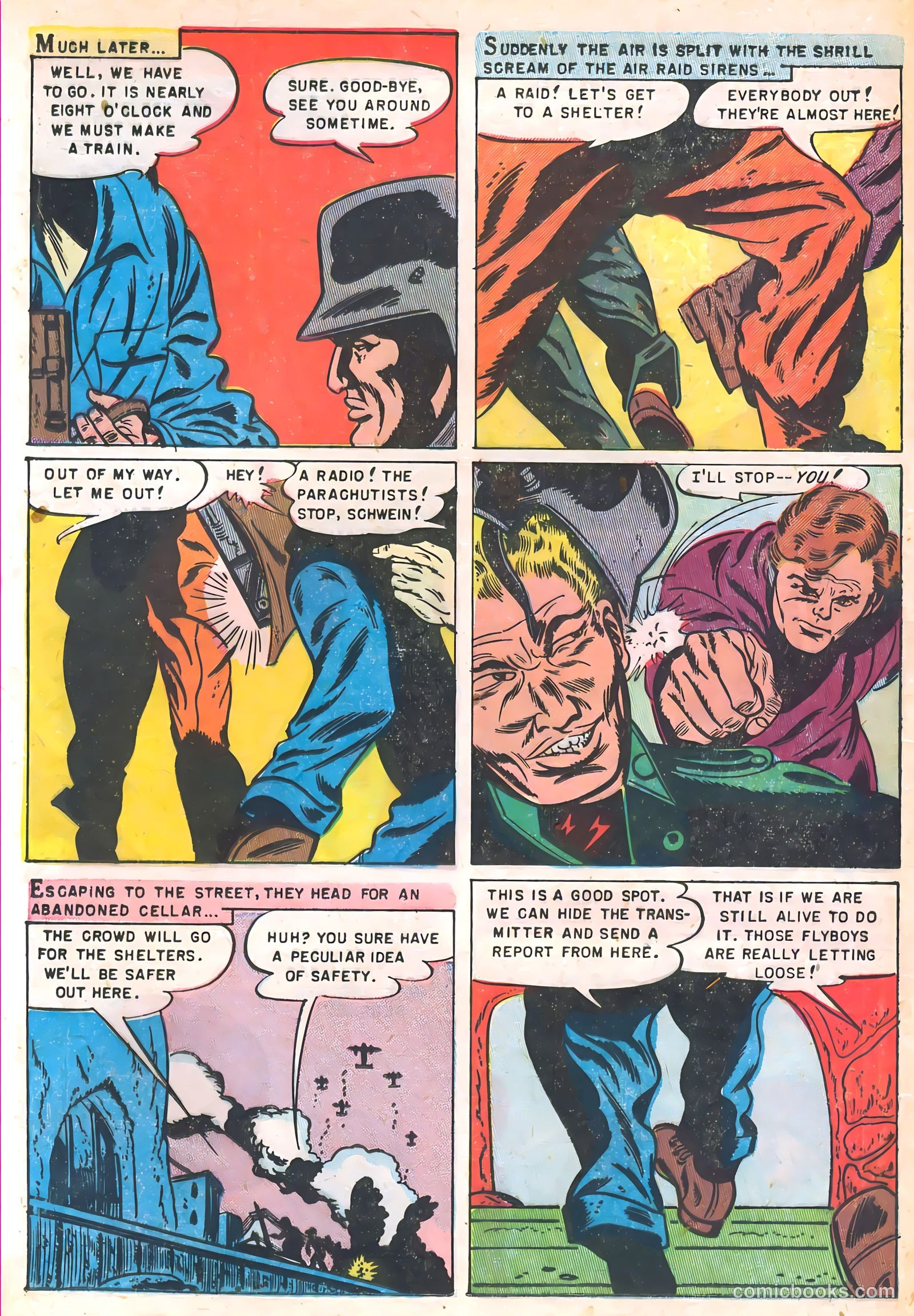 Atomic Attack #6 (1953) — page 14