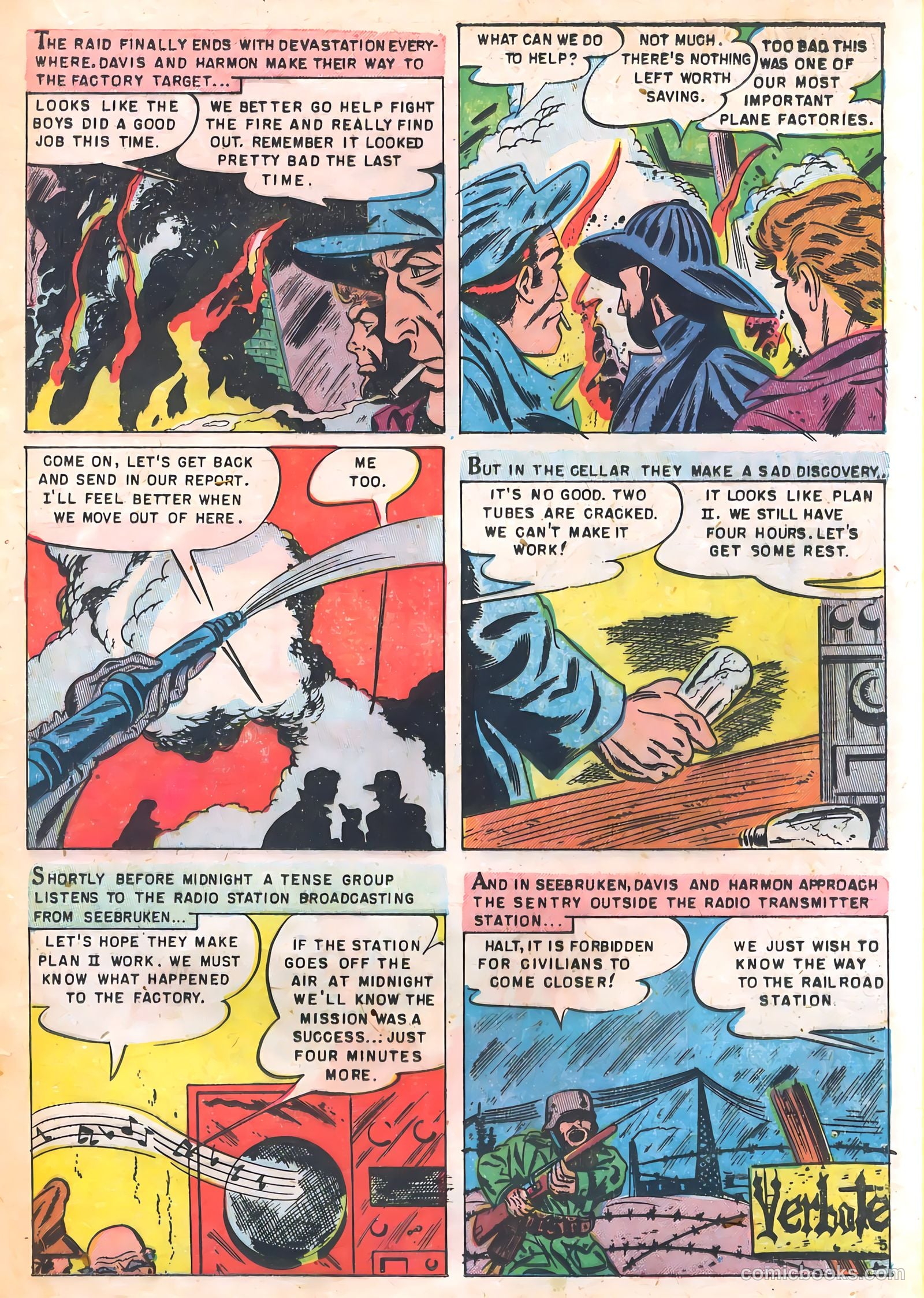 Atomic Attack #6 (1953) — page 15