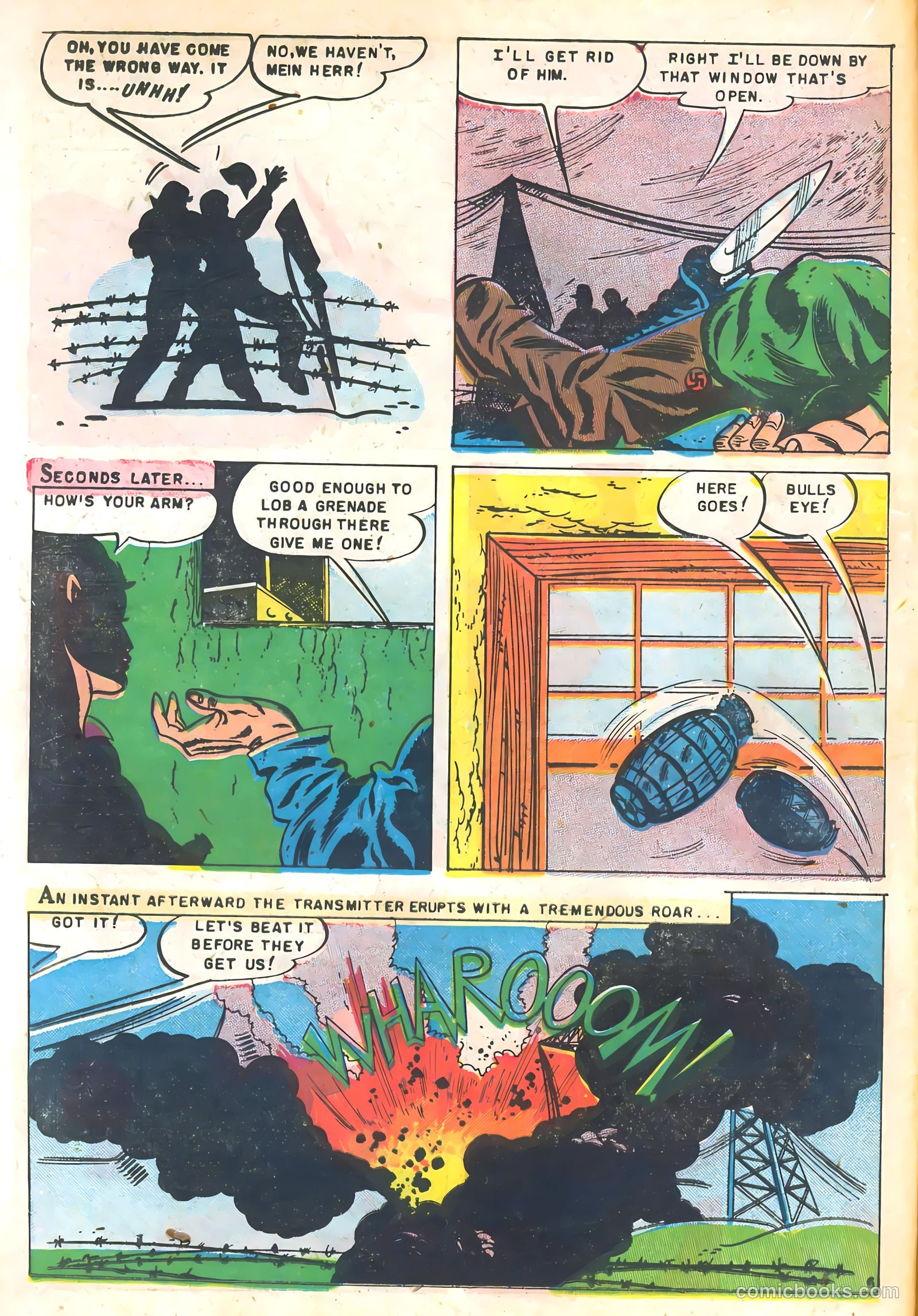Atomic Attack #6 (1953) — page 16
