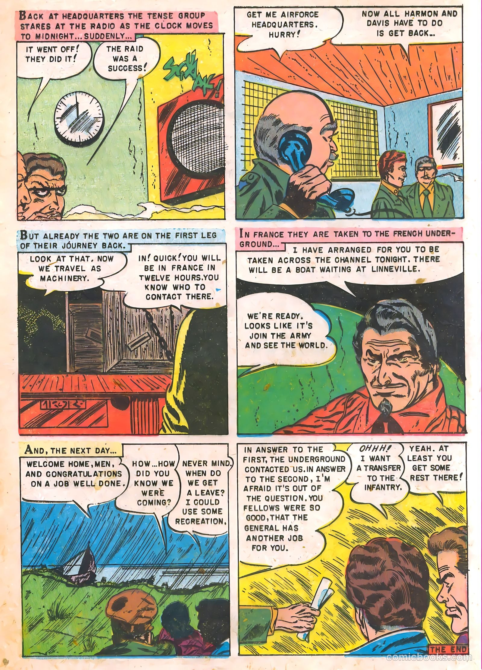 Atomic Attack #6 (1953) — page 17