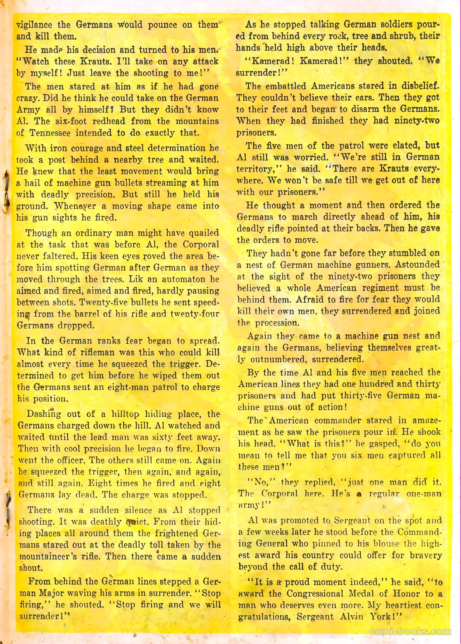 Atomic Attack #6 (1953) — page 19