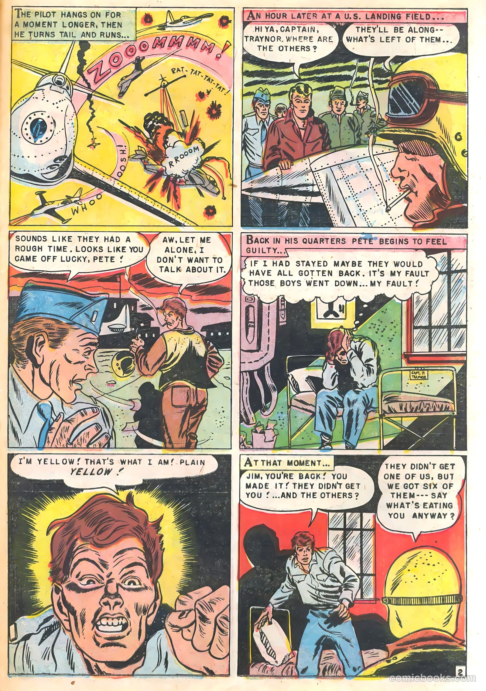 Atomic Attack #6 (1953) — page 21