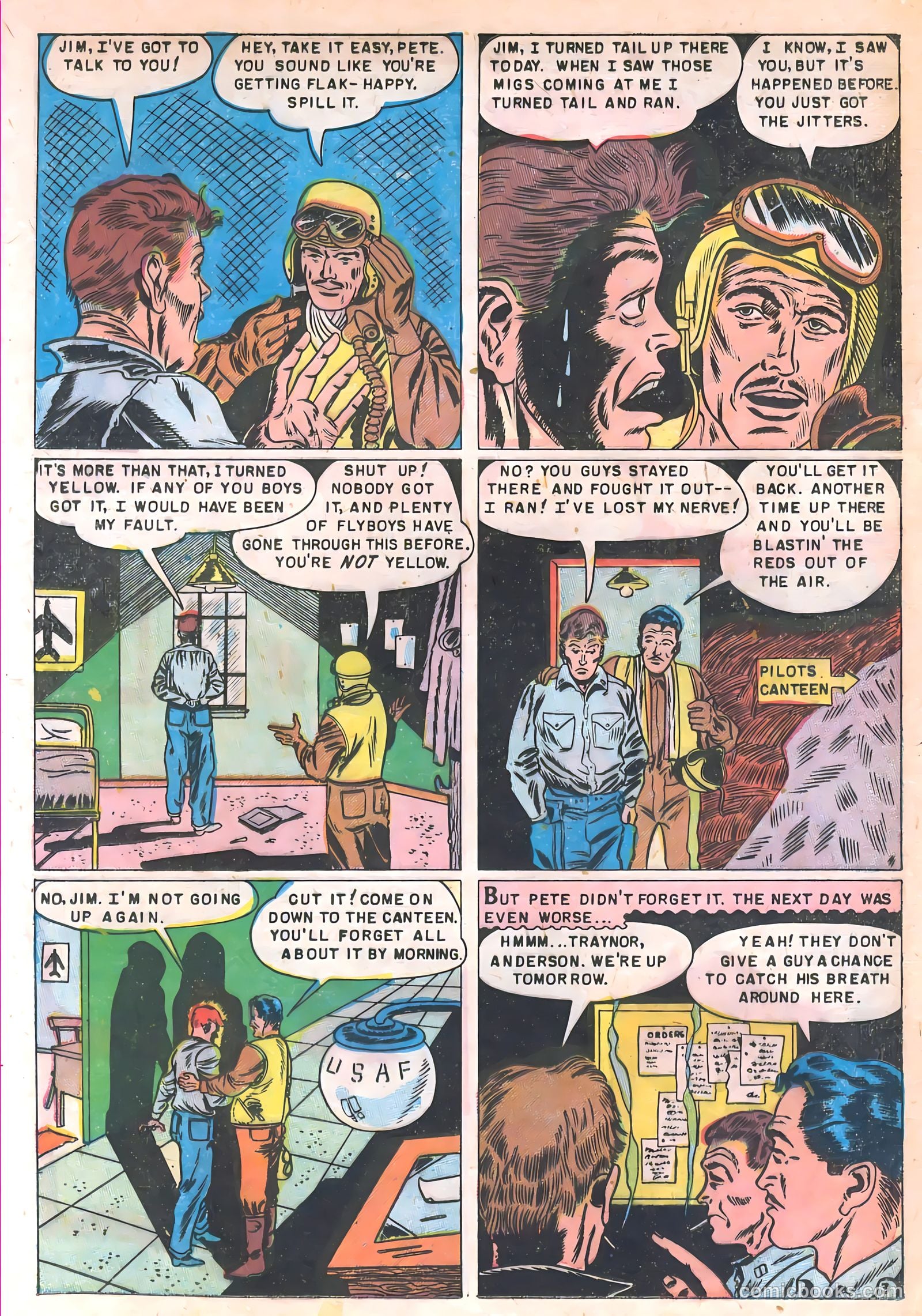 Atomic Attack #6 (1953) — page 22