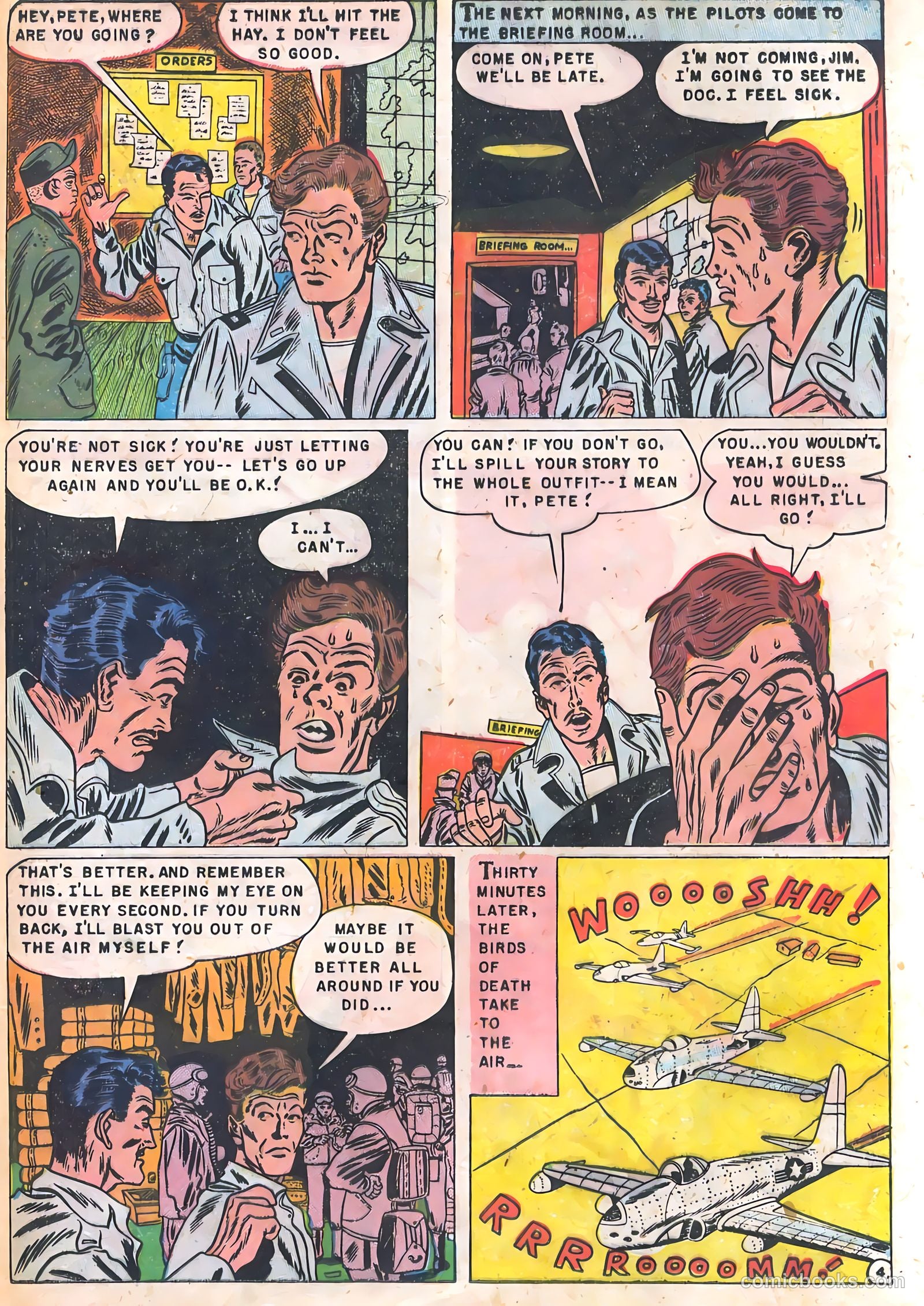 Atomic Attack #6 (1953) — page 23