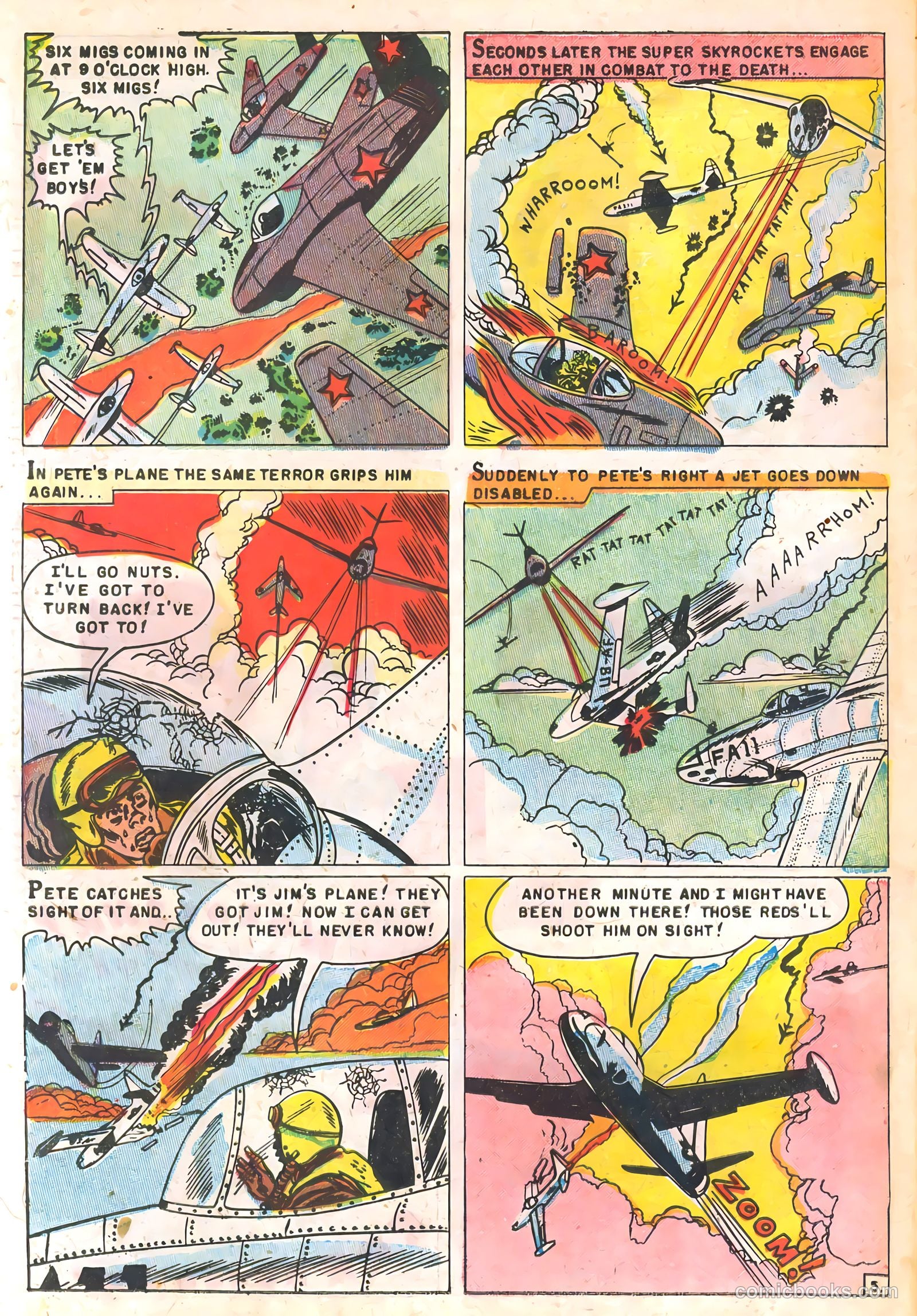 Atomic Attack #6 (1953) — page 24