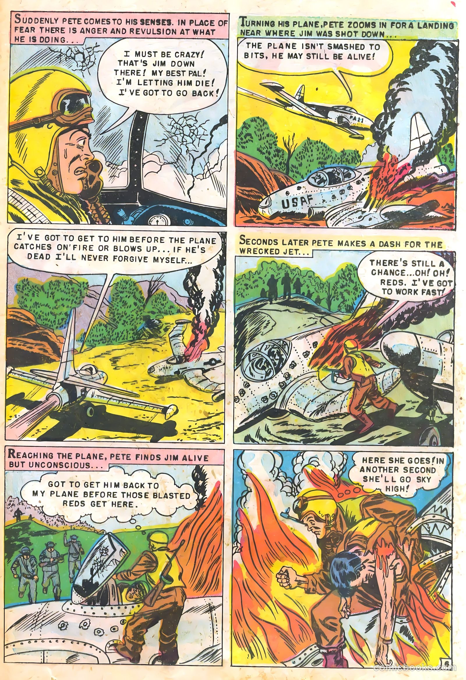 Atomic Attack #6 (1953) — page 25