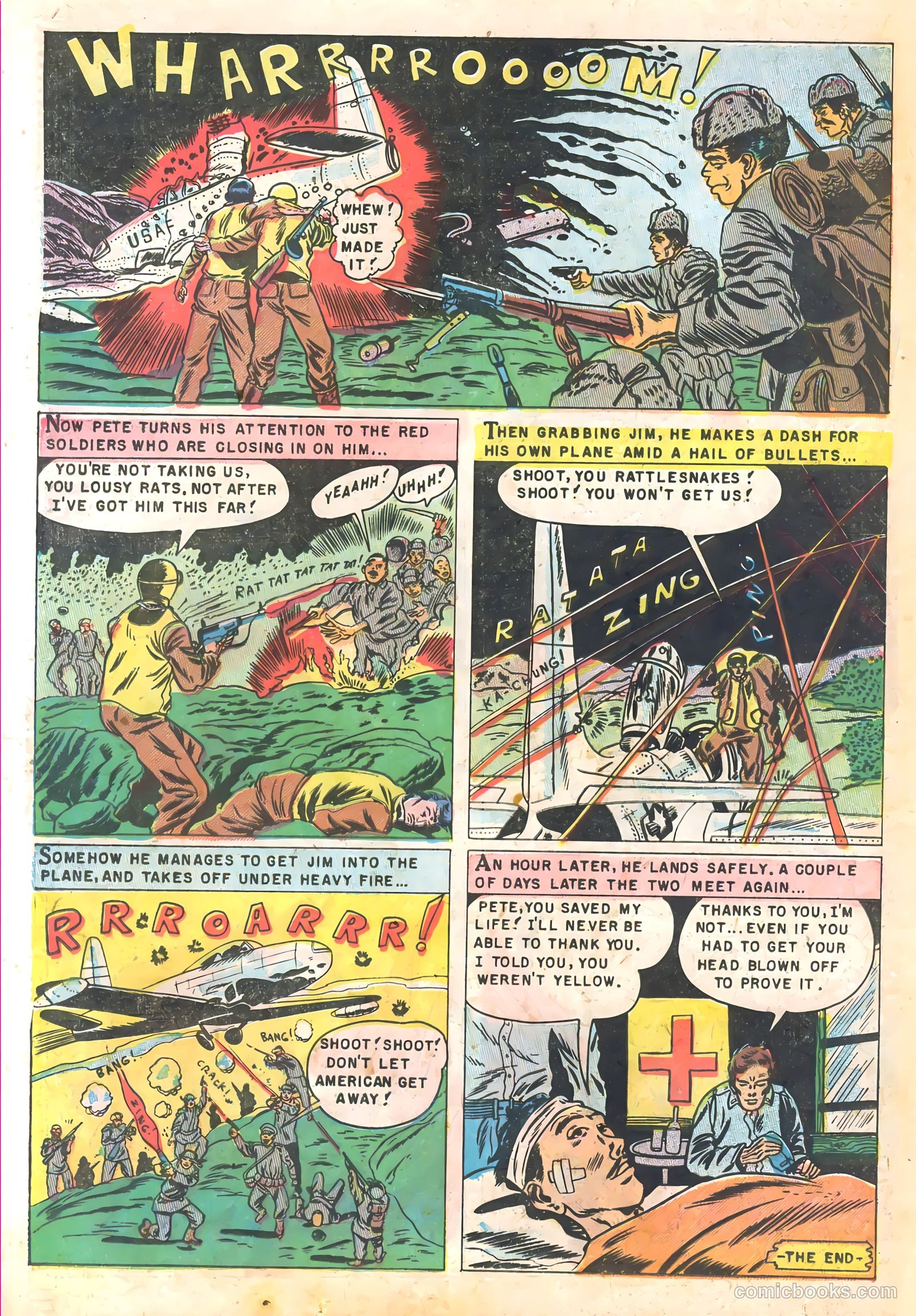 Atomic Attack #6 (1953) — page 26