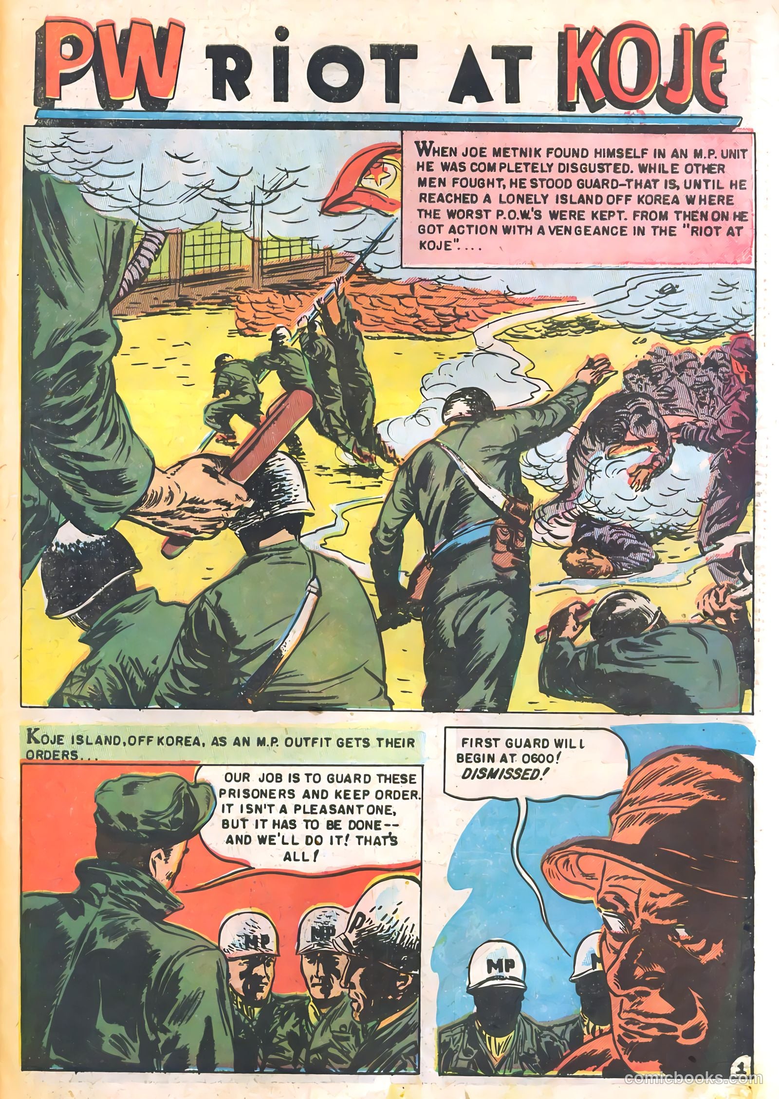 Atomic Attack #6 (1953) — page 27