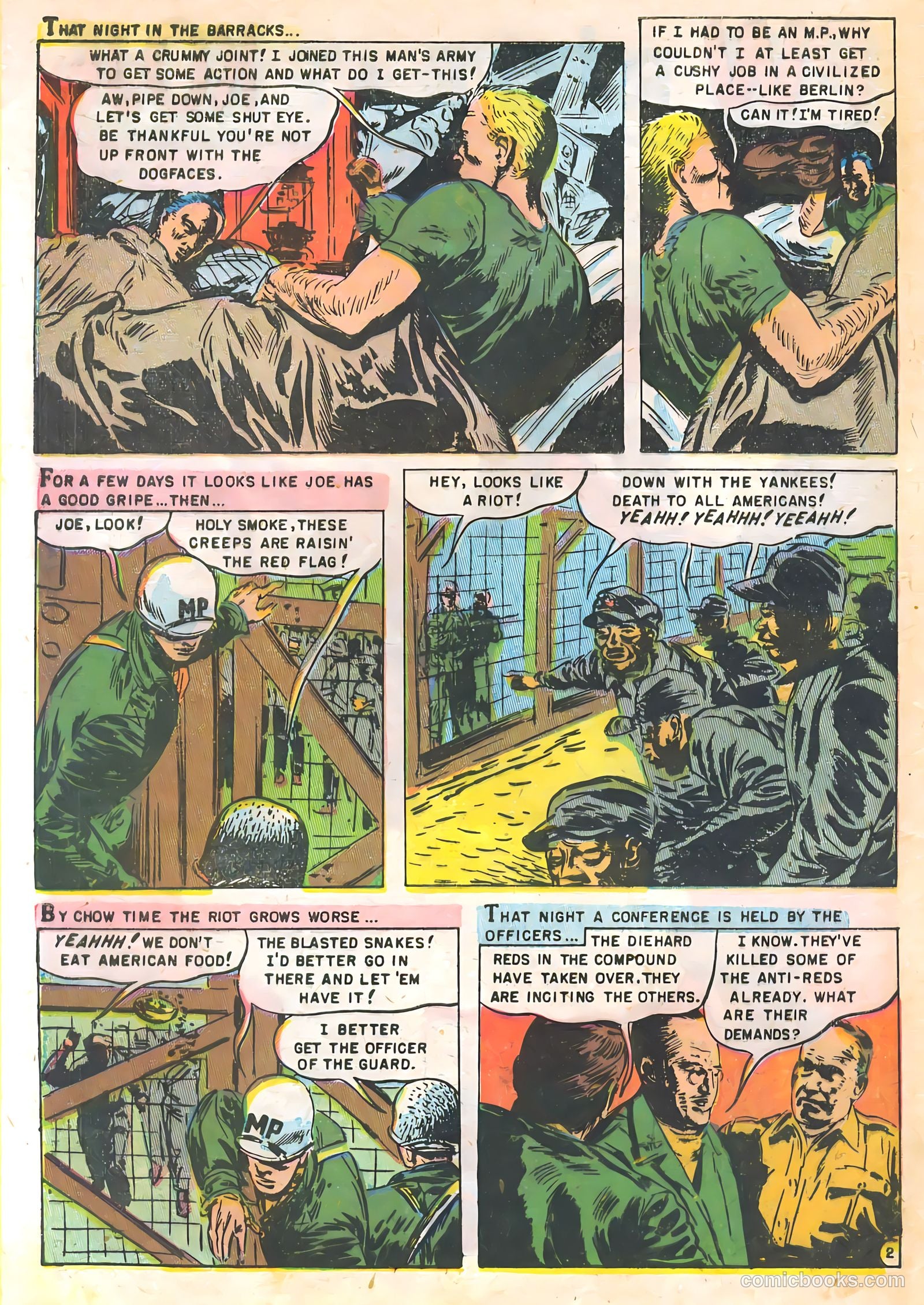 Atomic Attack #6 (1953) — page 28