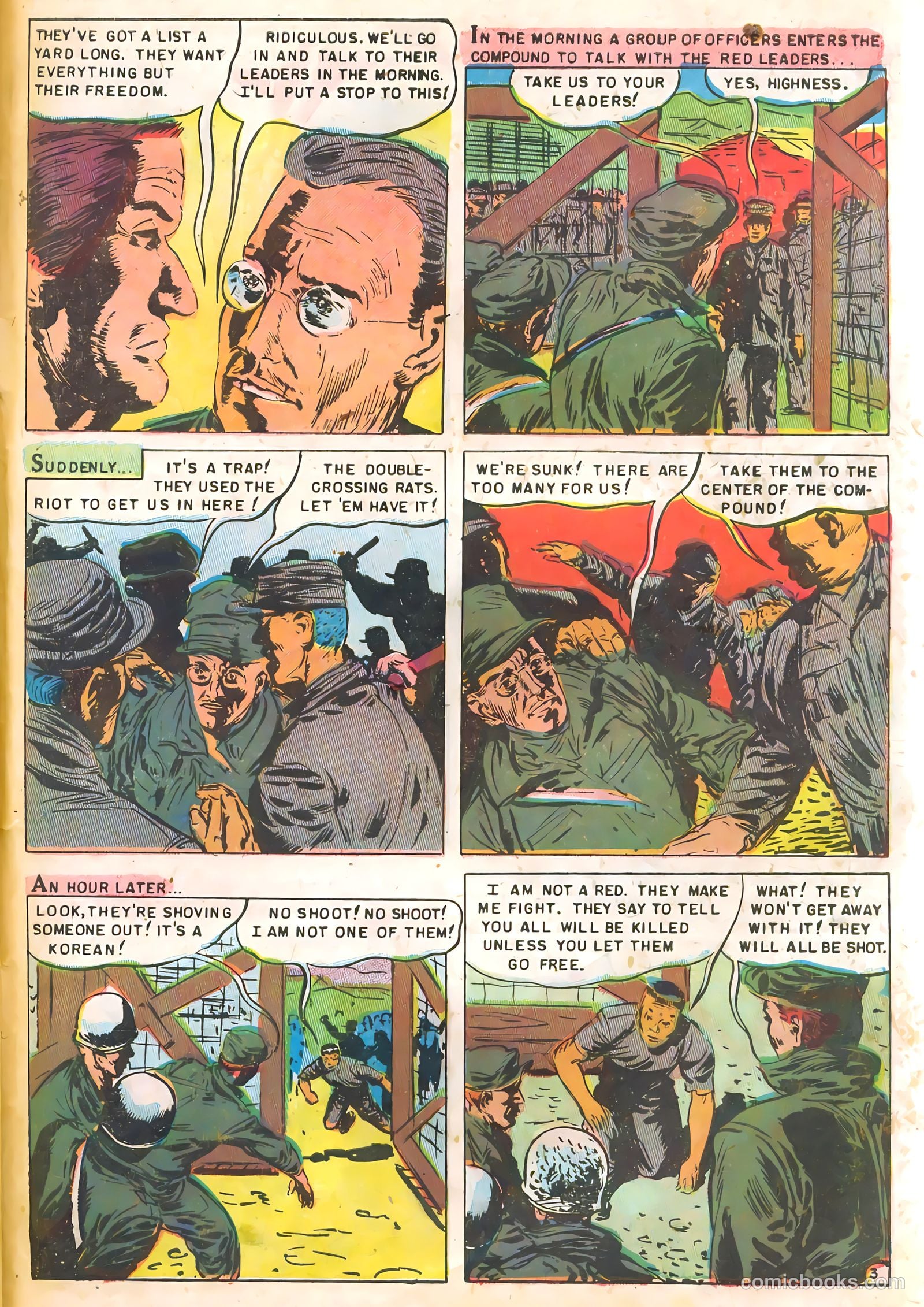 Atomic Attack #6 (1953) — page 29