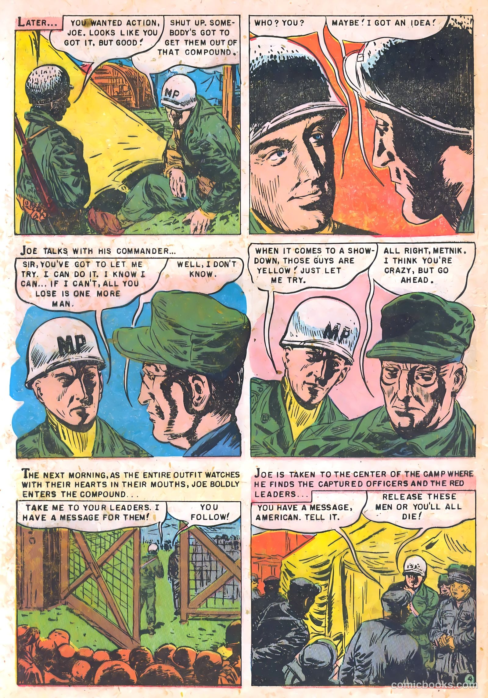 Atomic Attack #6 (1953) — page 30