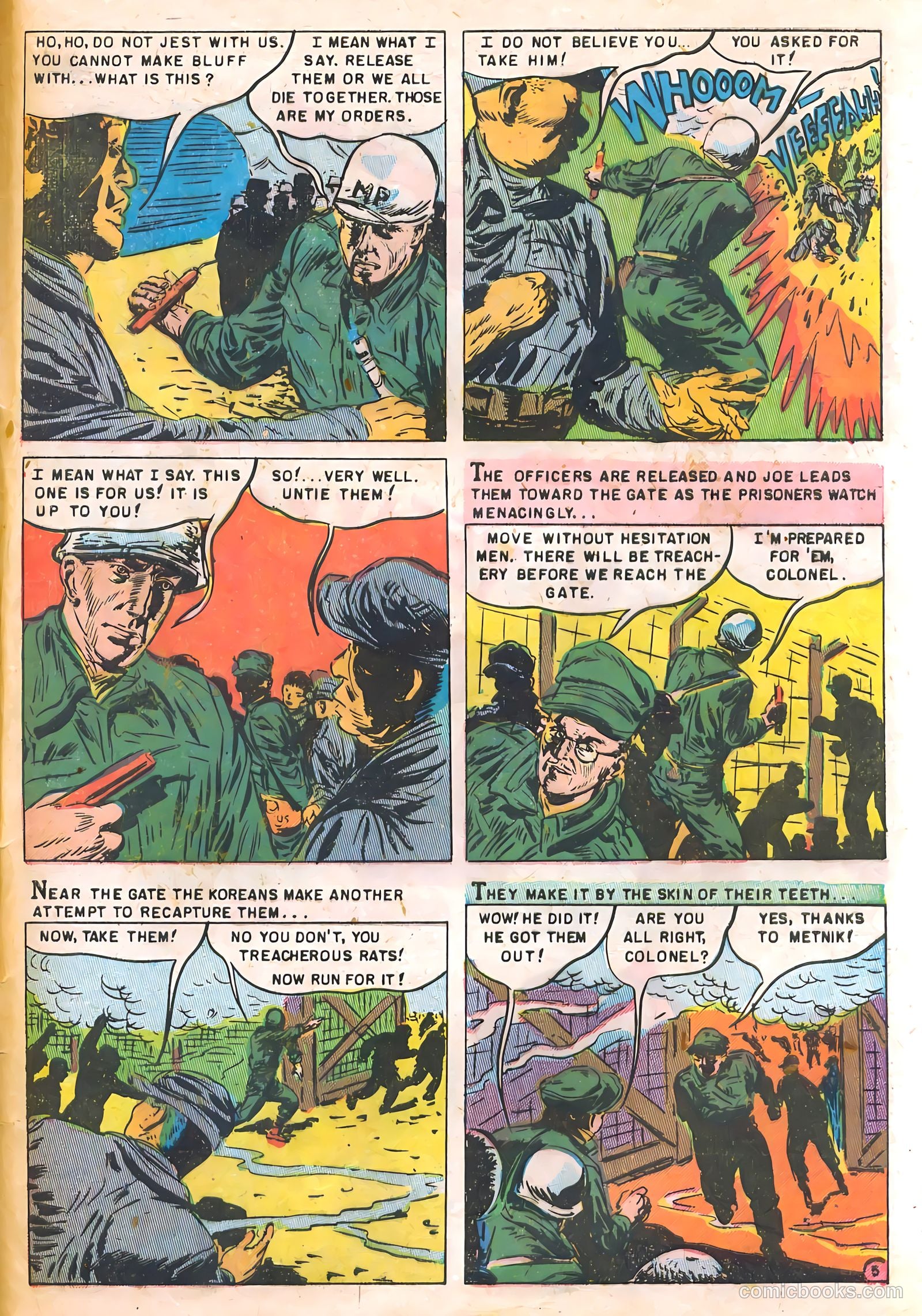 Atomic Attack #6 (1953) — page 31
