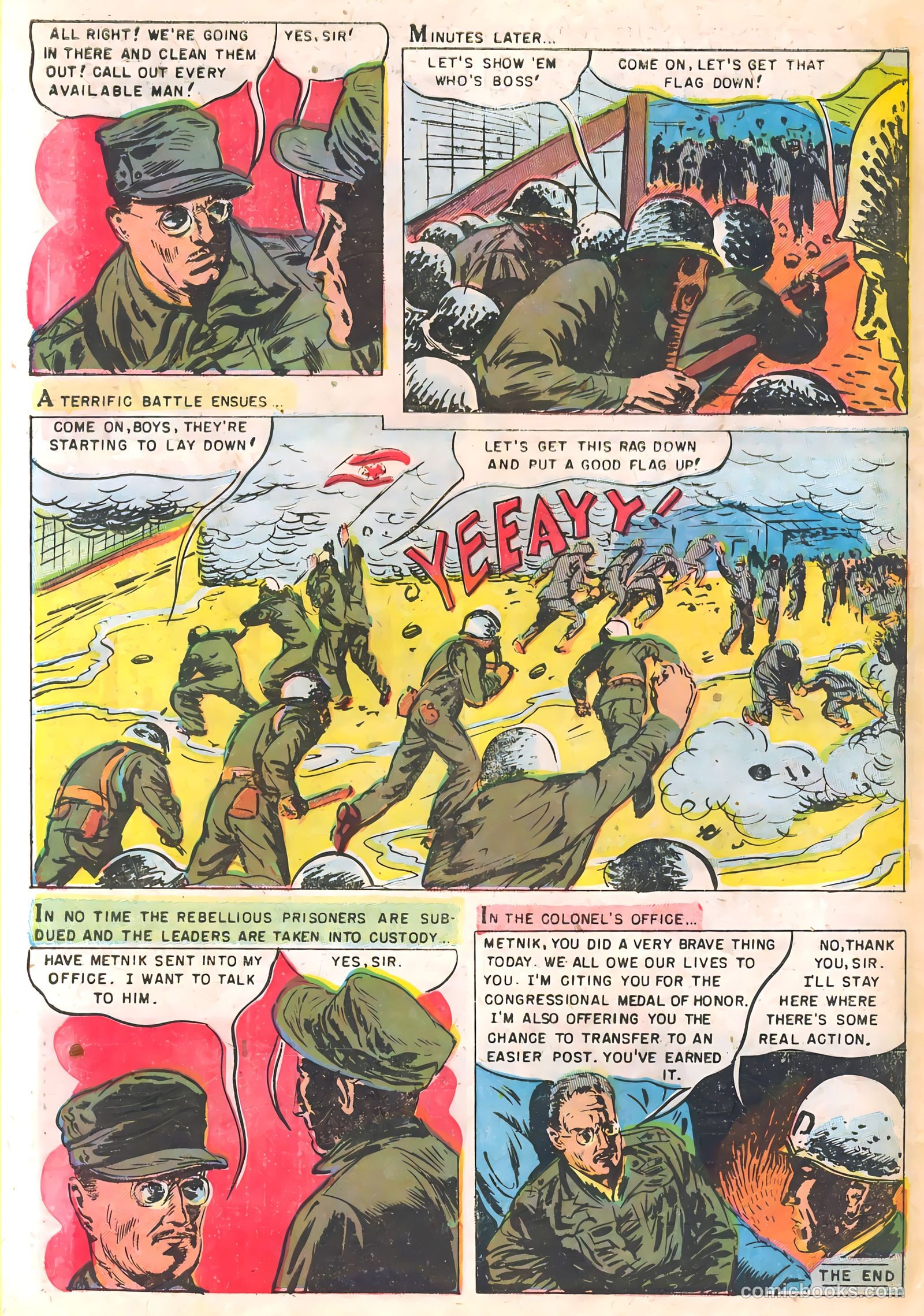 Atomic Attack #6 (1953) — page 32