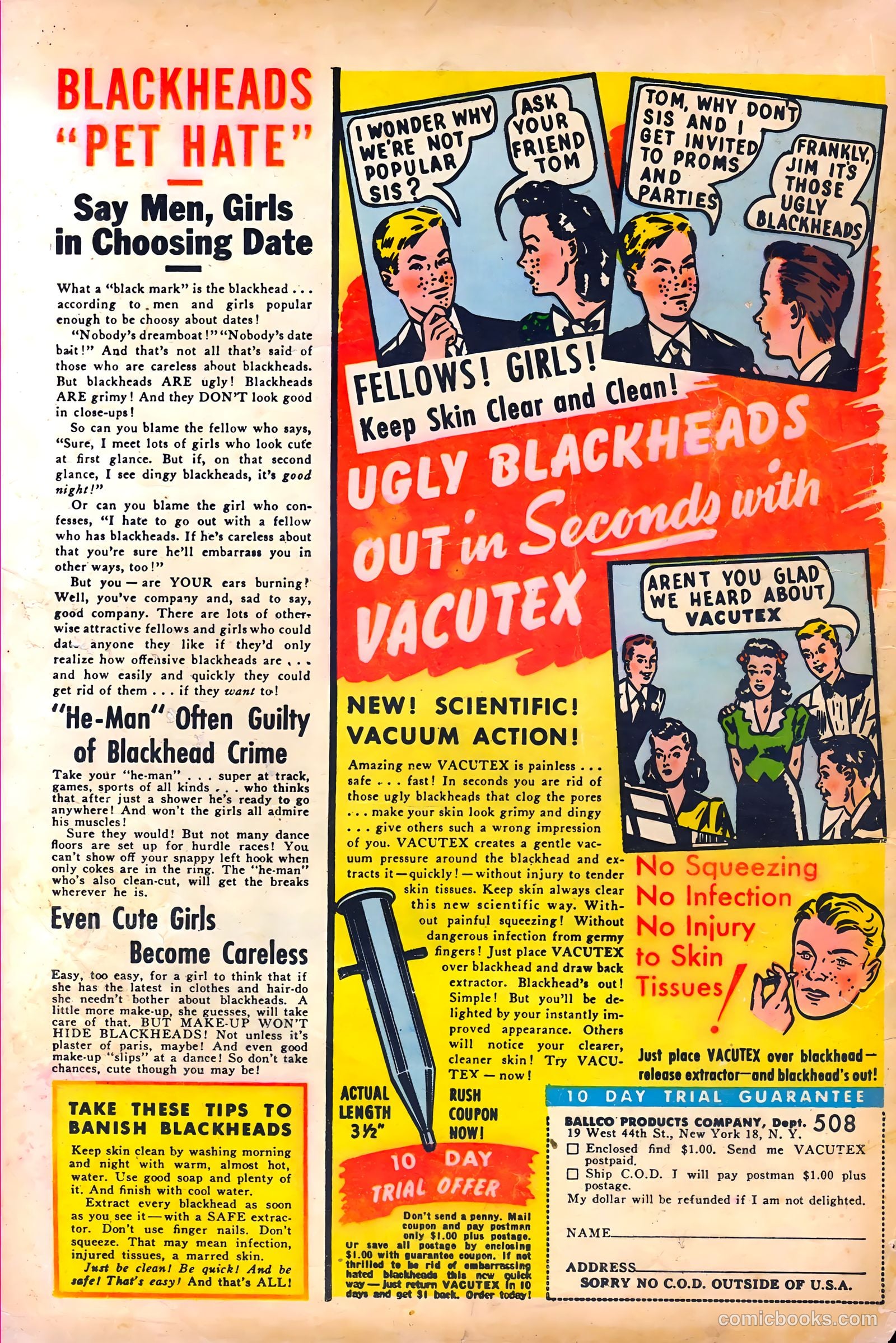 Atomic Attack #6 (1953) — page 36