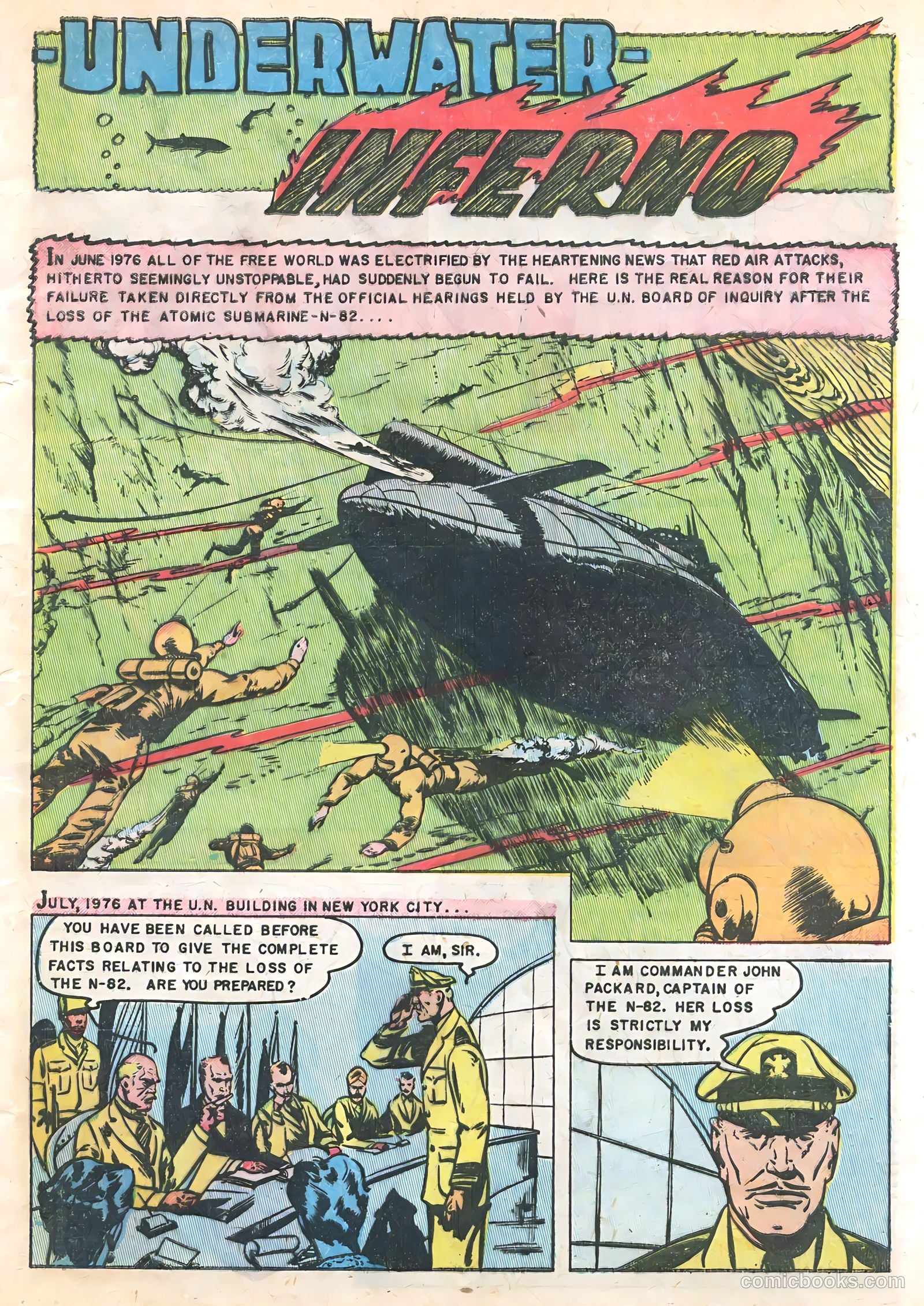 Atomic Attack #7 (1953) — page 3