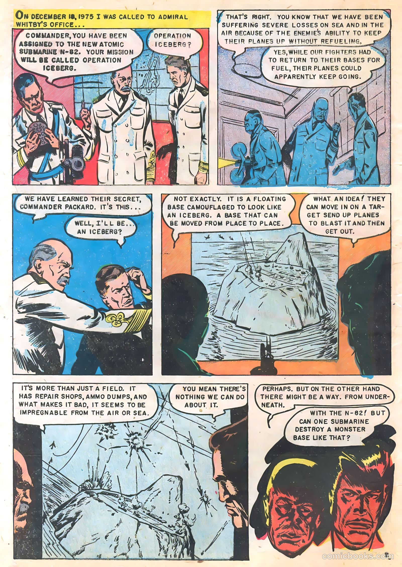 Atomic Attack #7 (1953) — page 4
