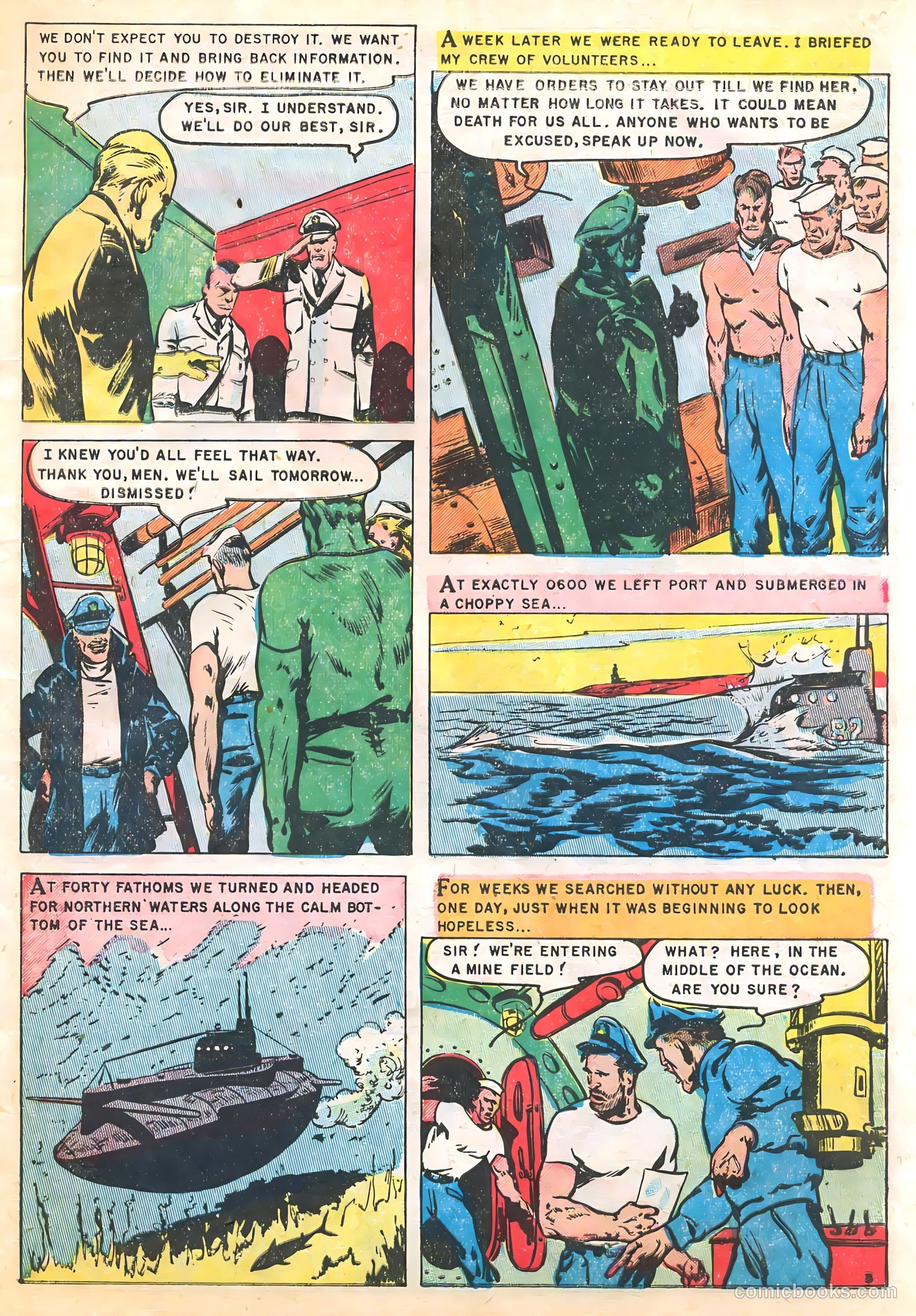 Atomic Attack #7 (1953) — page 5