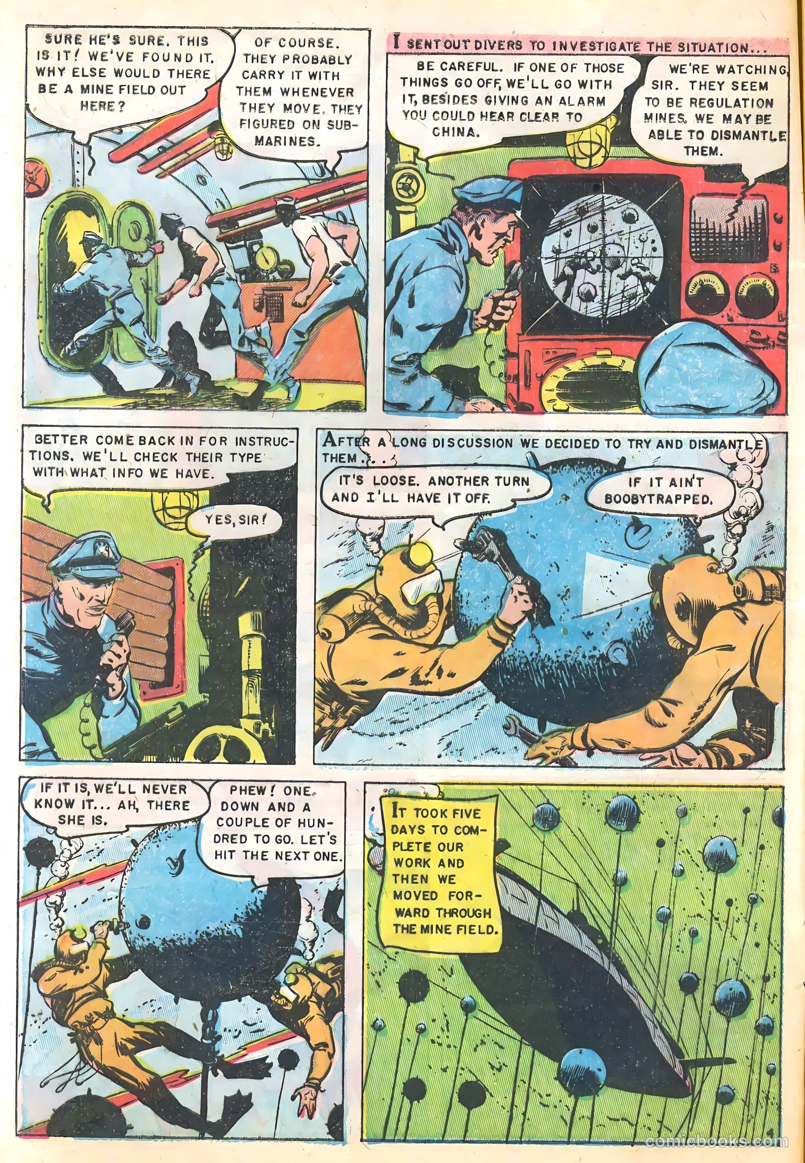 Atomic Attack #7 (1953) — page 6