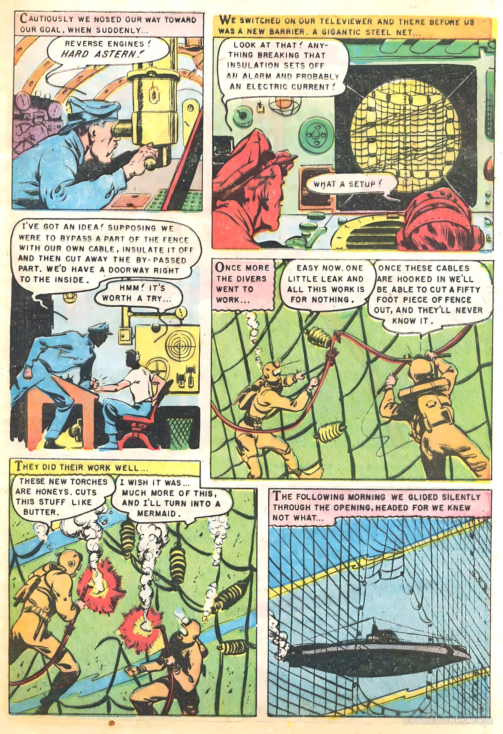 Atomic Attack #7 (1953) — page 7