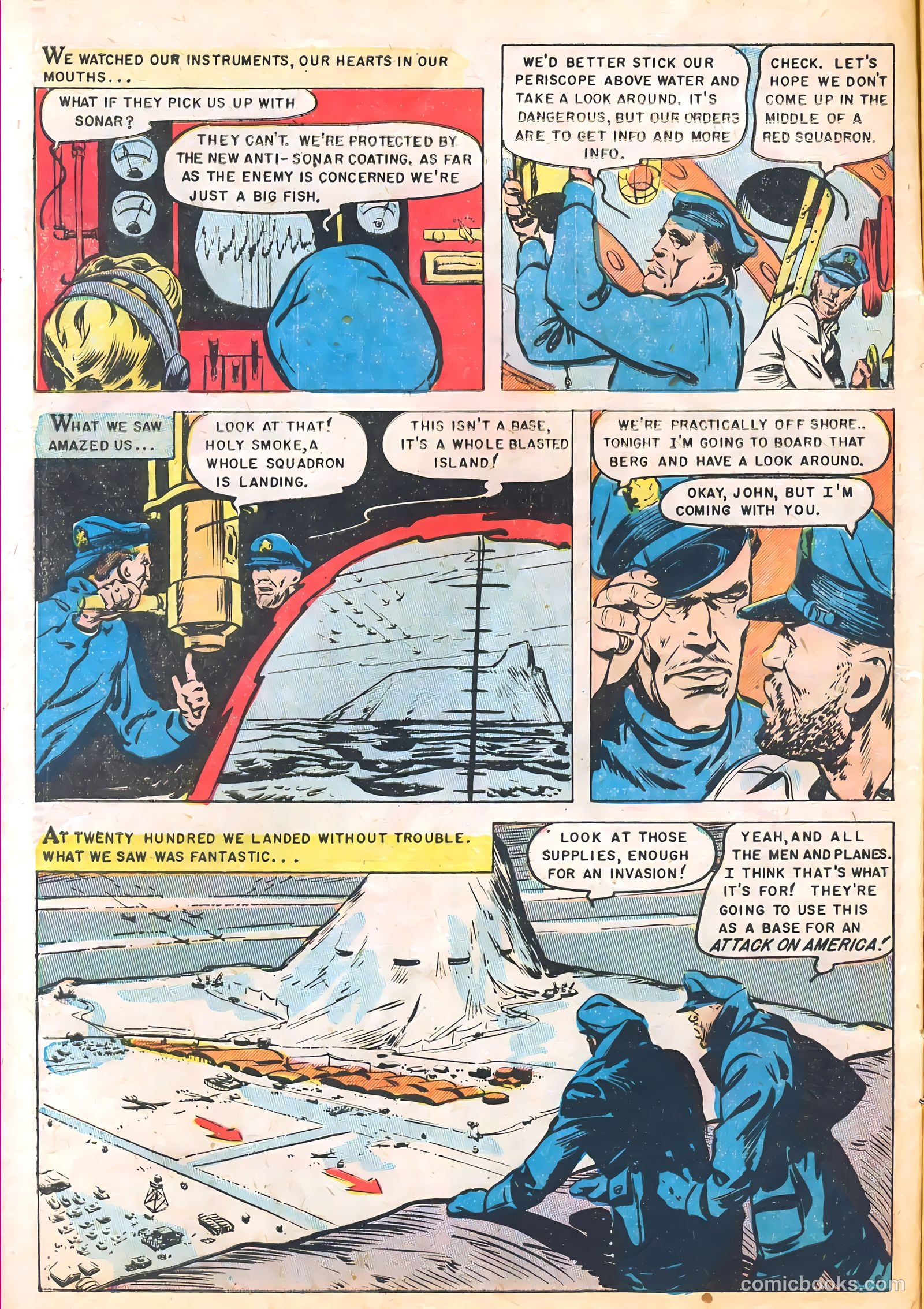Atomic Attack #7 (1953) — page 8
