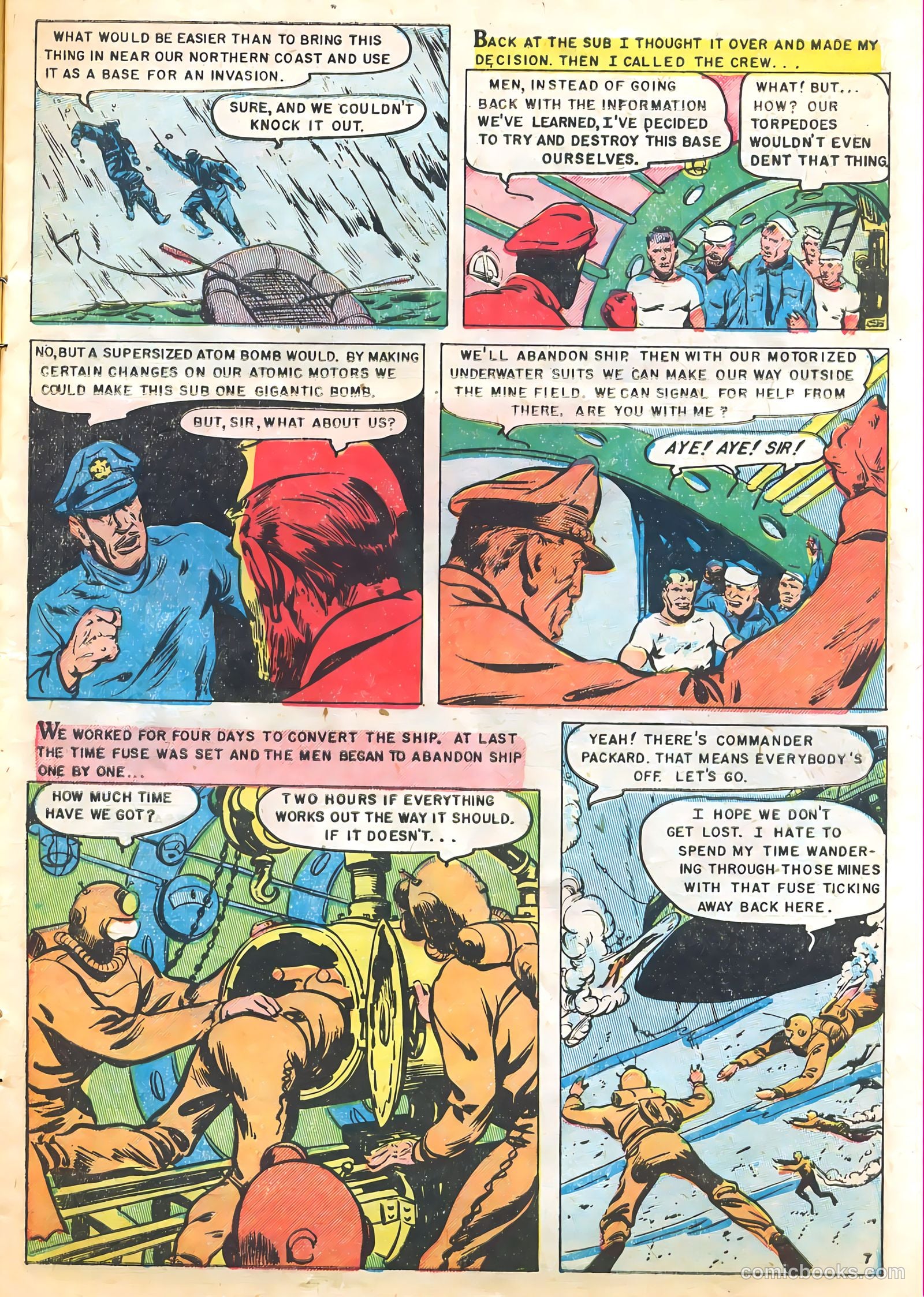 Atomic Attack #7 (1953) — page 9