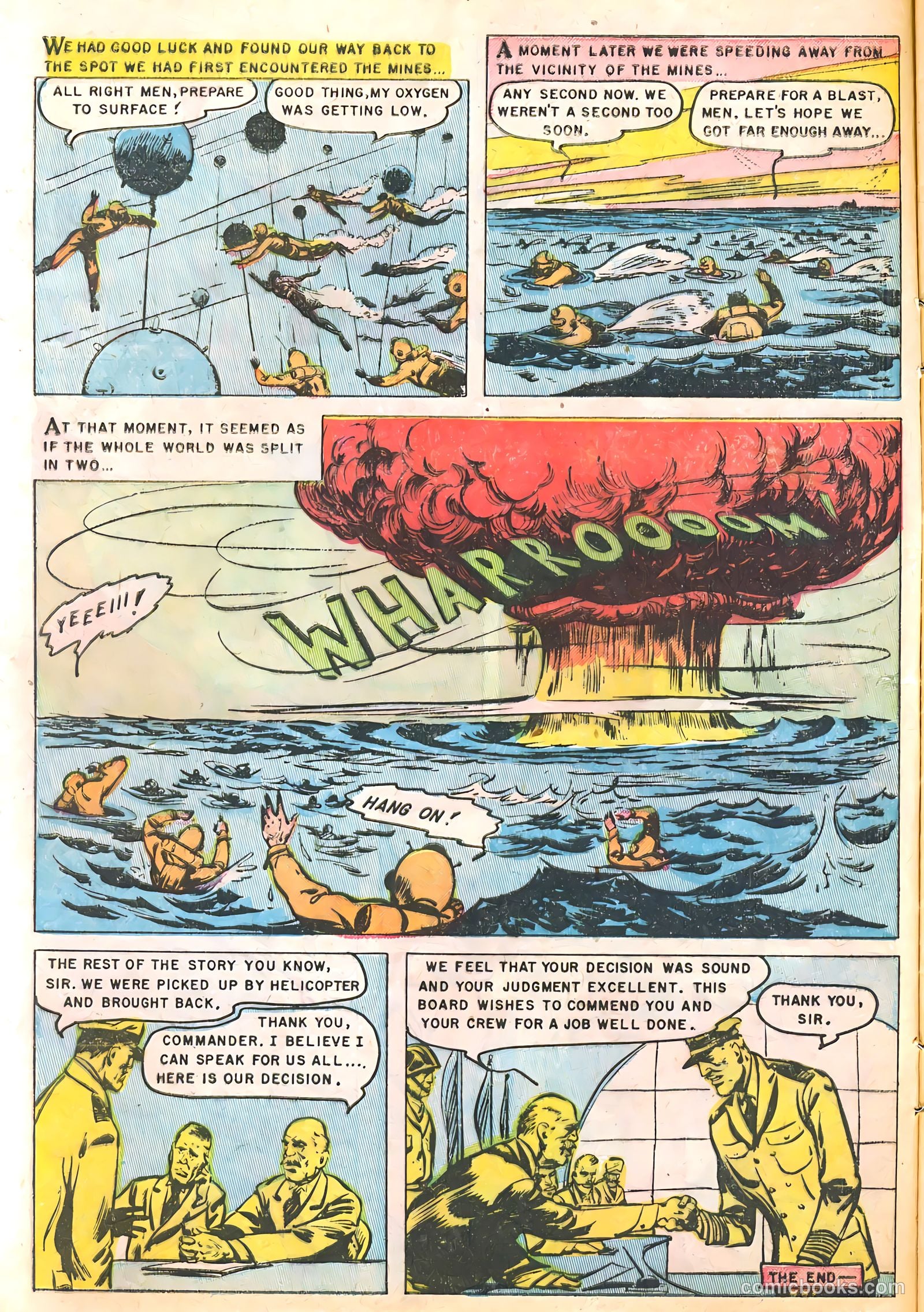 Atomic Attack #7 (1953) — page 10