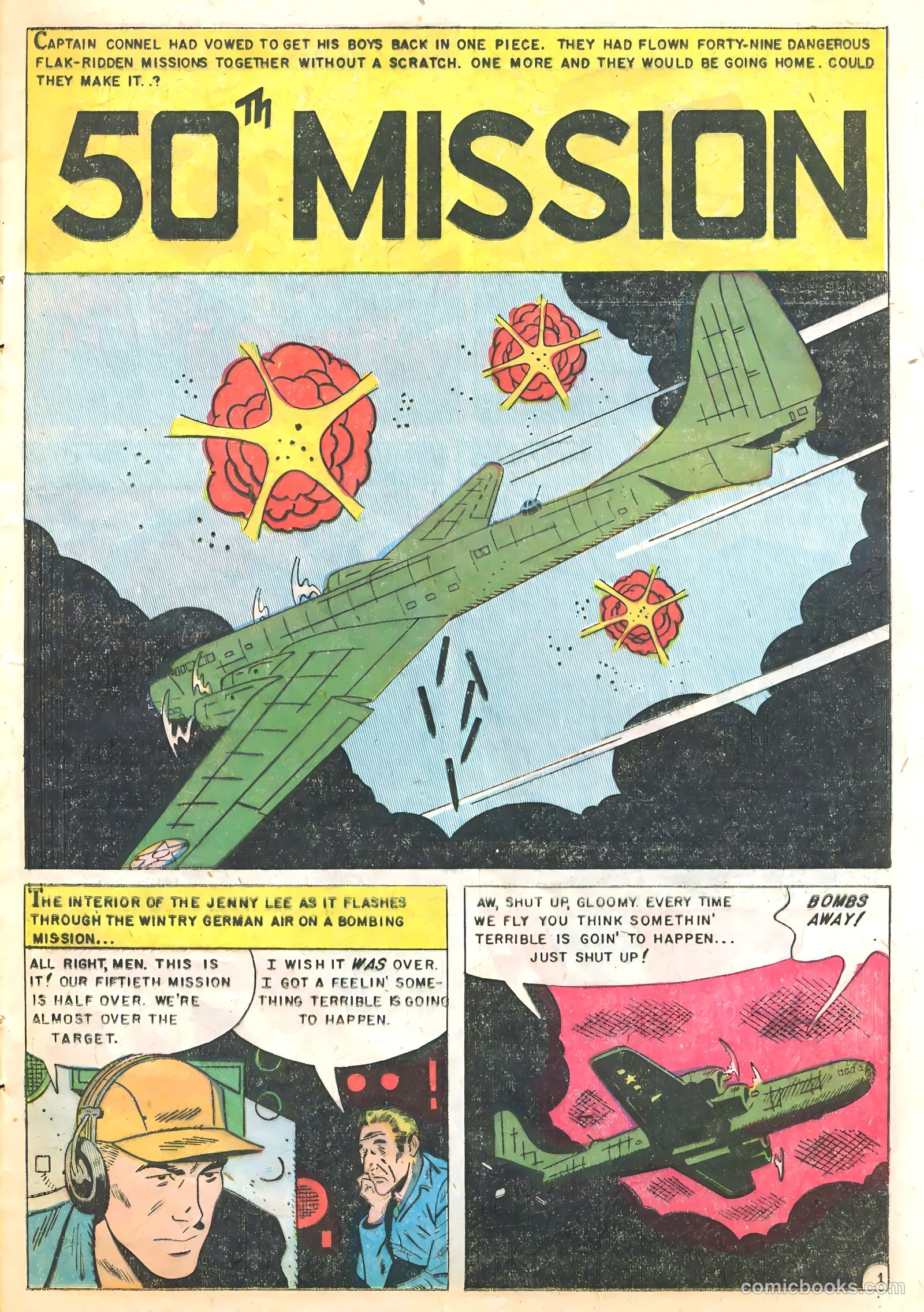Atomic Attack #7 (1953) — page 11