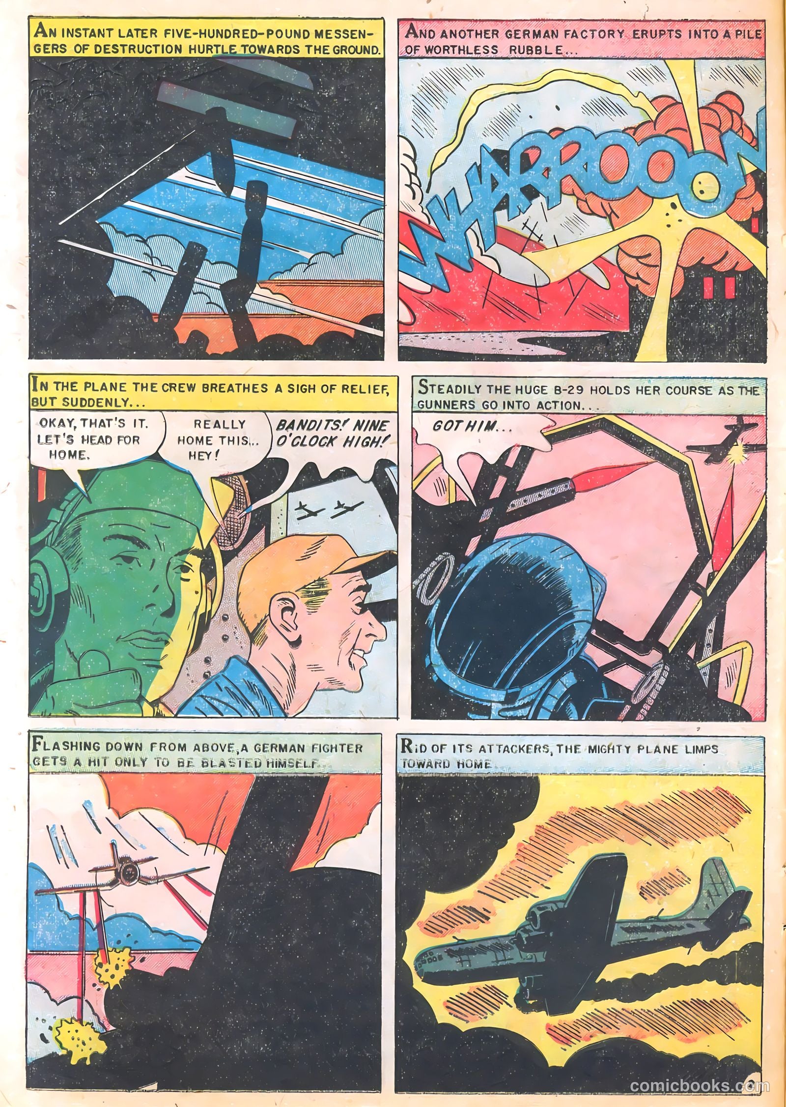Atomic Attack #7 (1953) — page 12