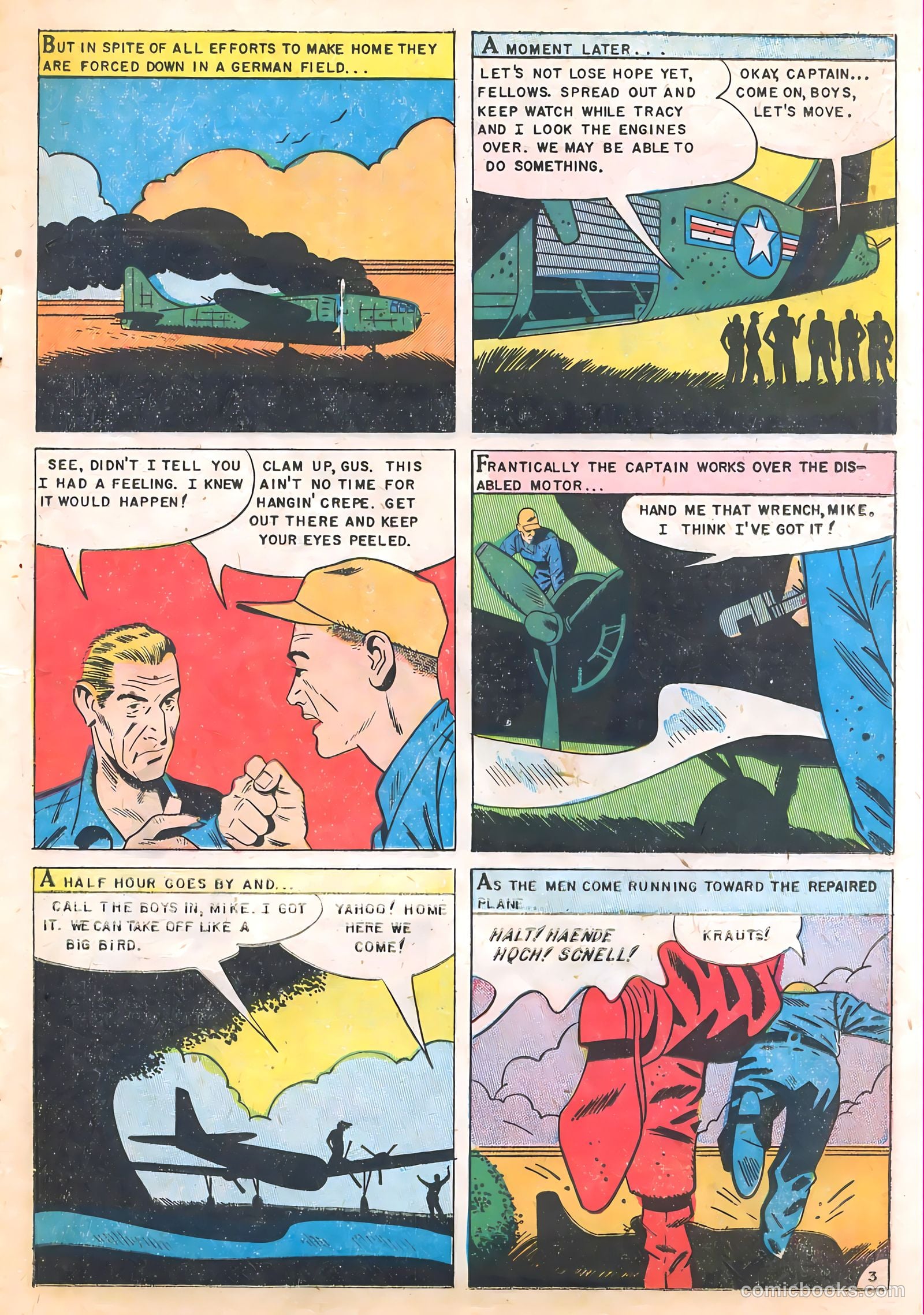 Atomic Attack #7 (1953) — page 13