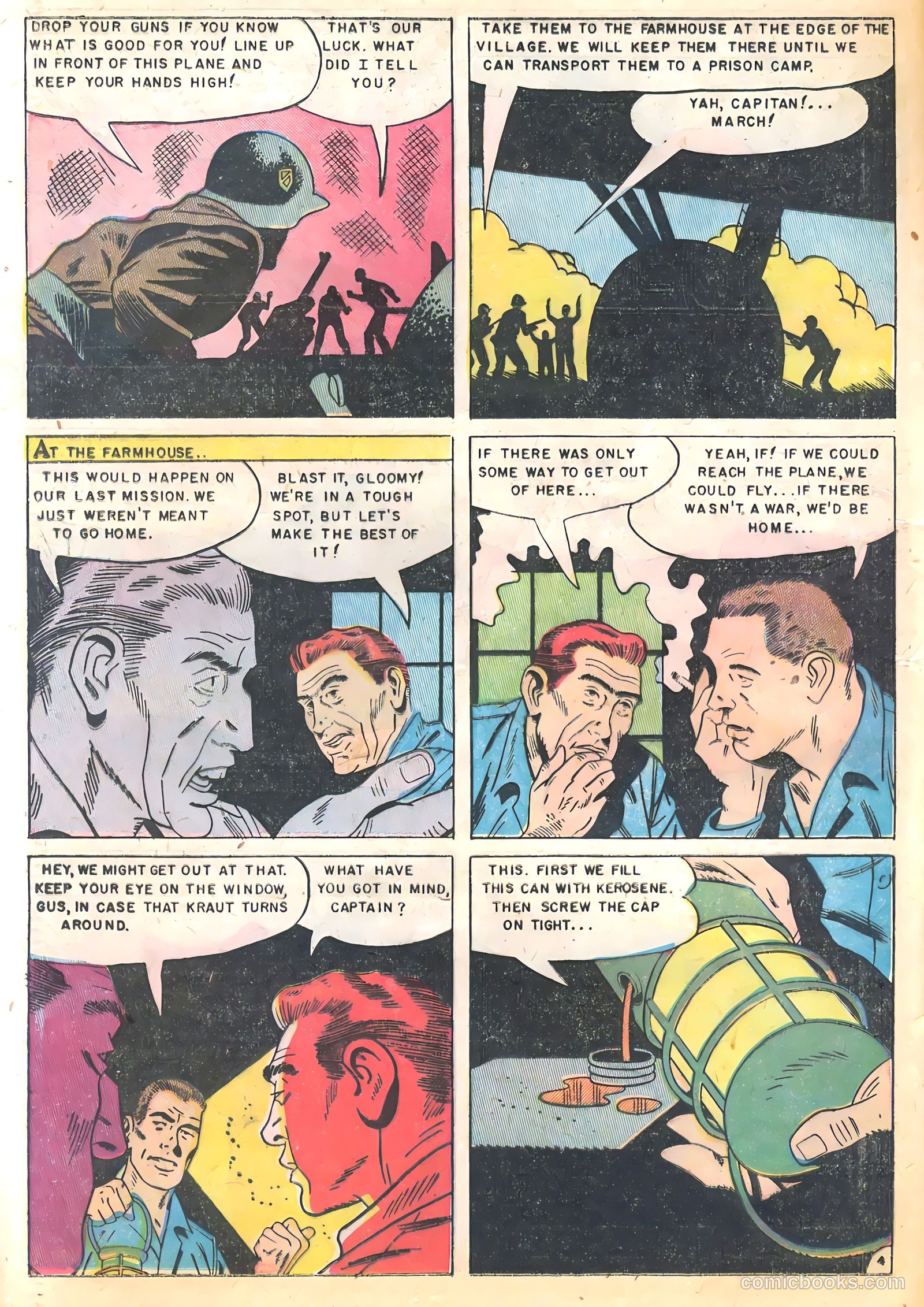 Atomic Attack #7 (1953) — page 14