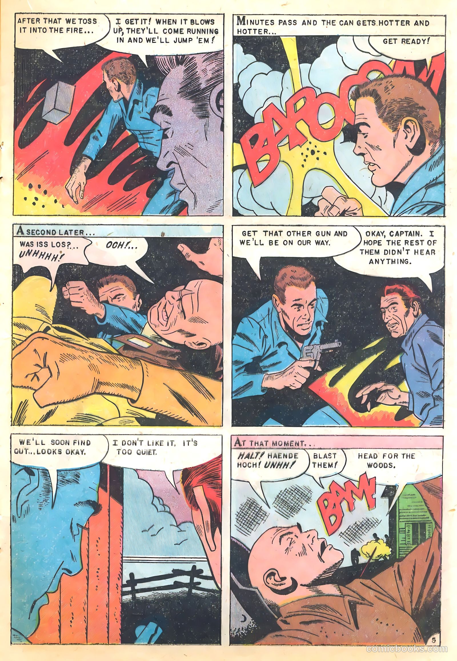 Atomic Attack #7 (1953) — page 15