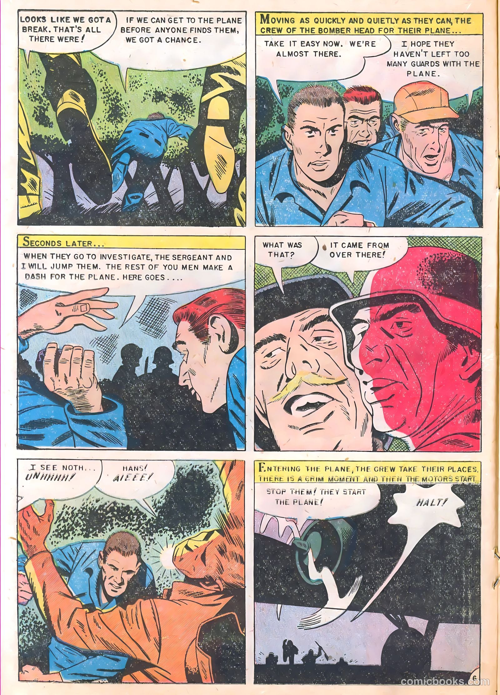 Atomic Attack #7 (1953) — page 16