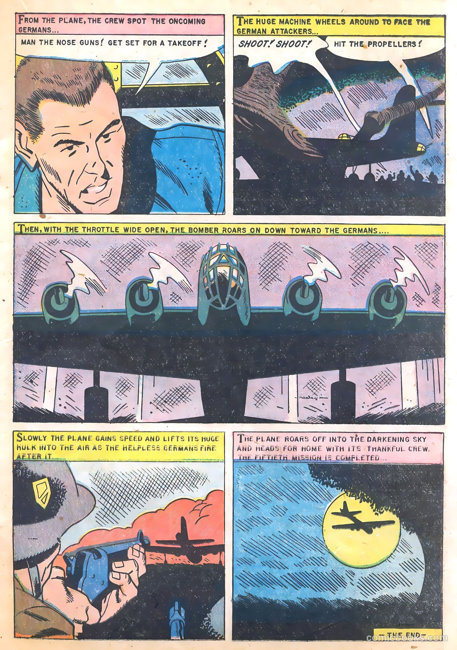 Atomic Attack #7 (1953) — page 17